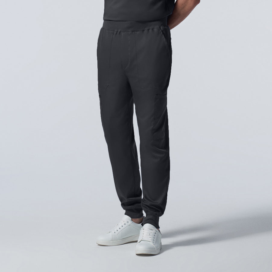 Landau ProFlex Stretchable Men's Jogger-style Medical Scrub Pants