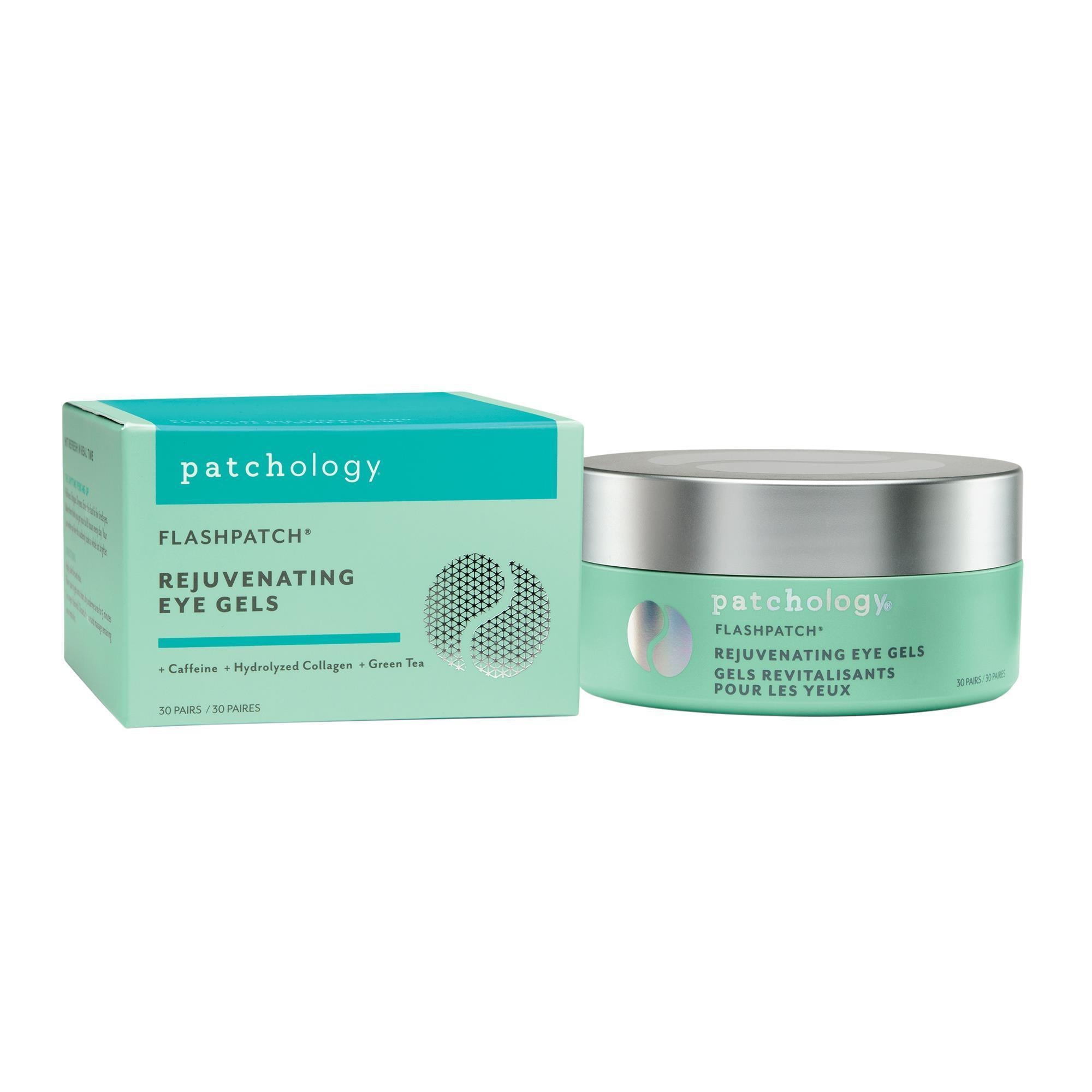 Patchology Rejuvenating Translucent FlashPatch Eye Gels for Deep Hydration