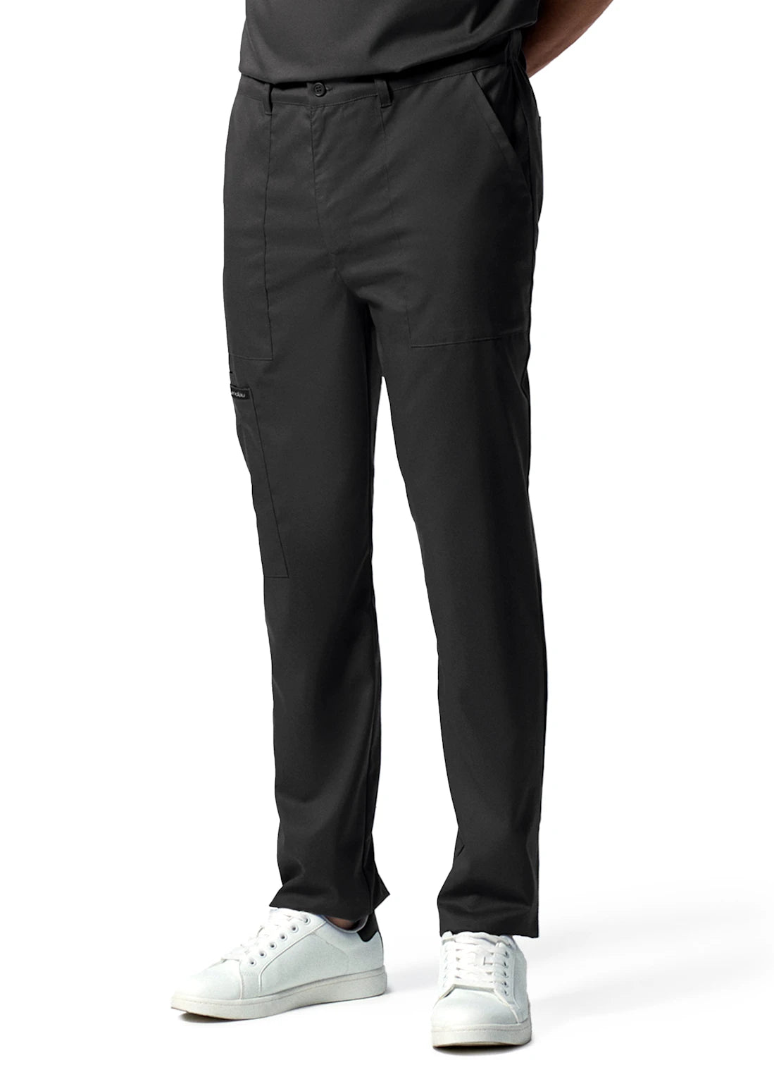 Landau ProFlex Short Men's Cargo Scrub Pants with Enhanced Functionality