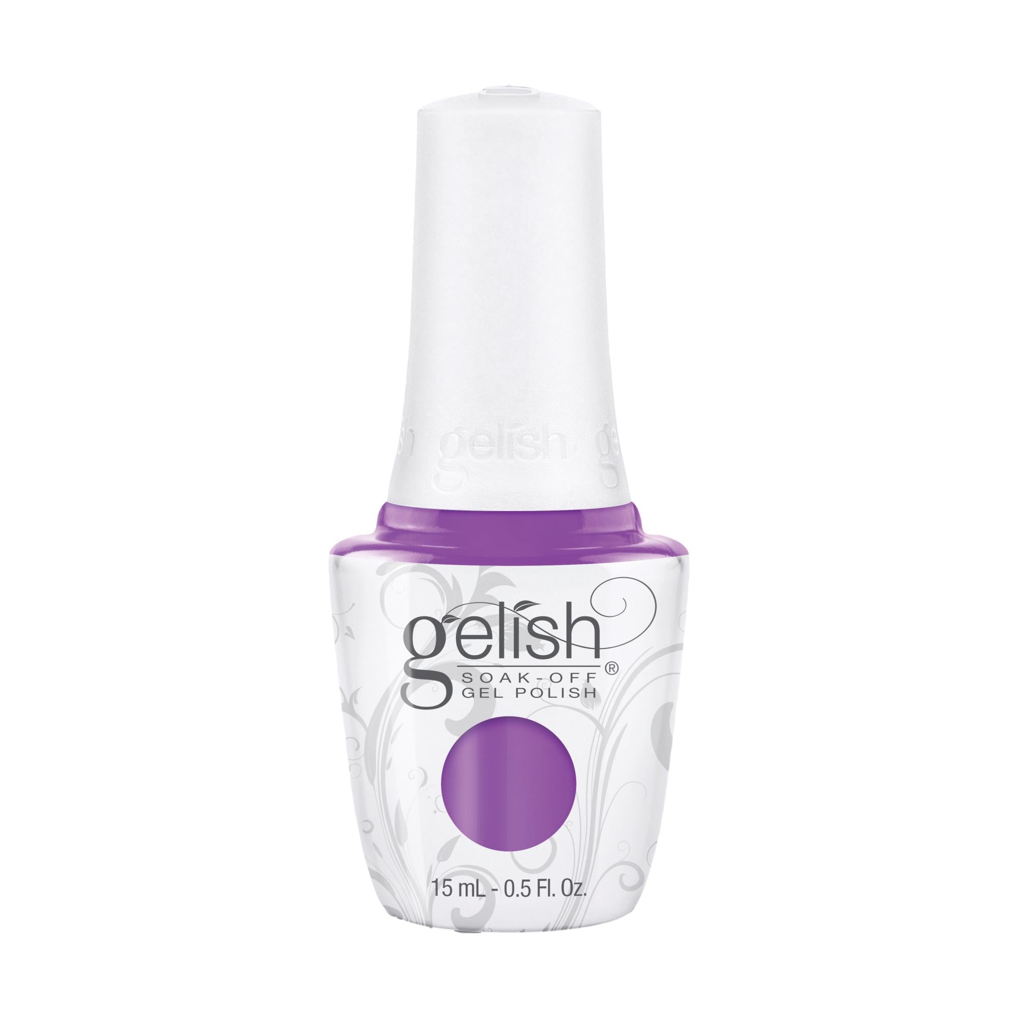 Gelish Brand Soak - Off Gel Polish, Tokyo A Go Go Shade, 0.5 Fluid Ounce