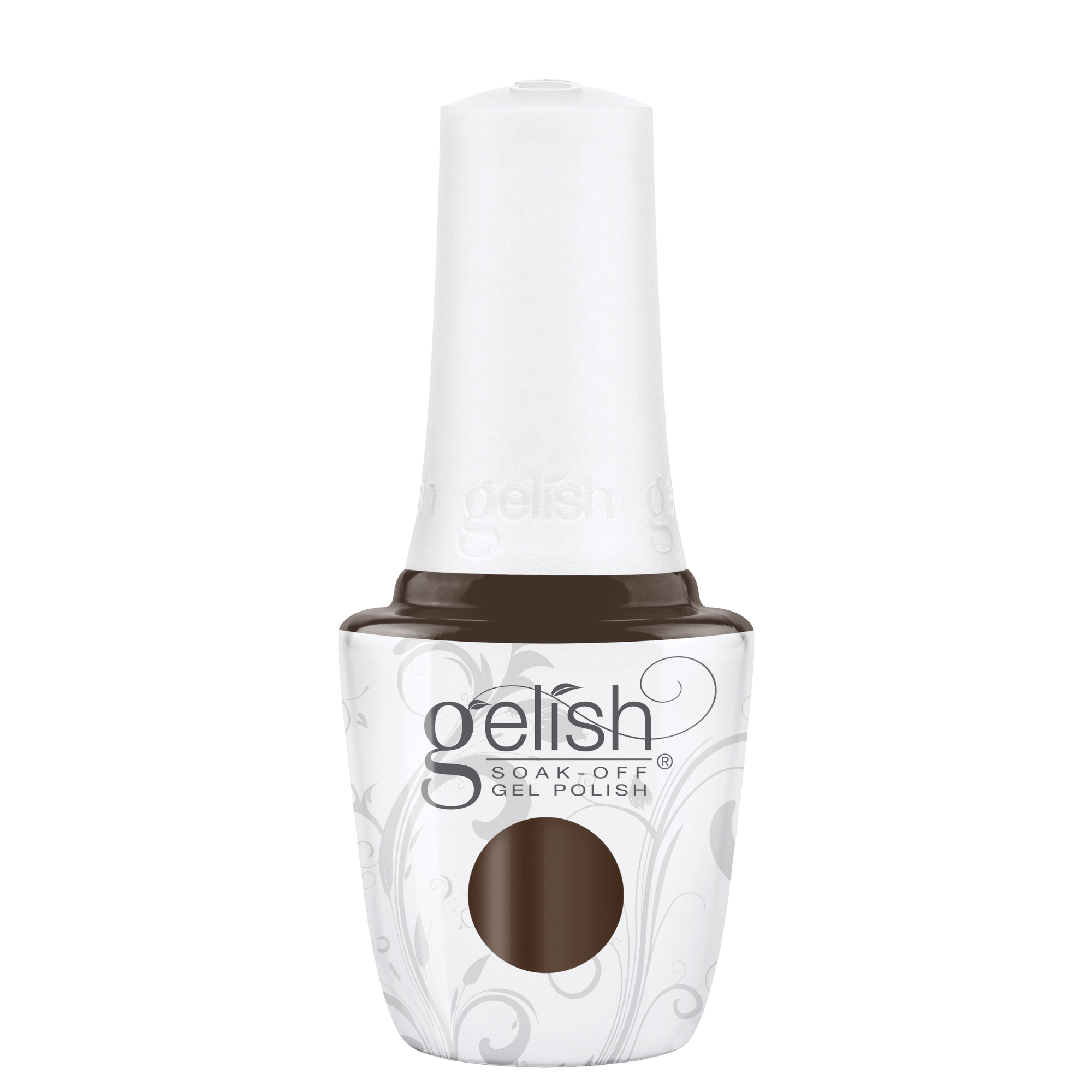 Gelish Professional Gel Polish - Artwork In Progress Medium Brown Créme, 0.5 Fluid Ounce
