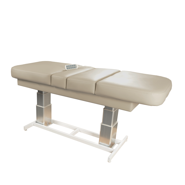 Touch America ADA - Compliant Atlas Dual - Pedestal Treatment Table
