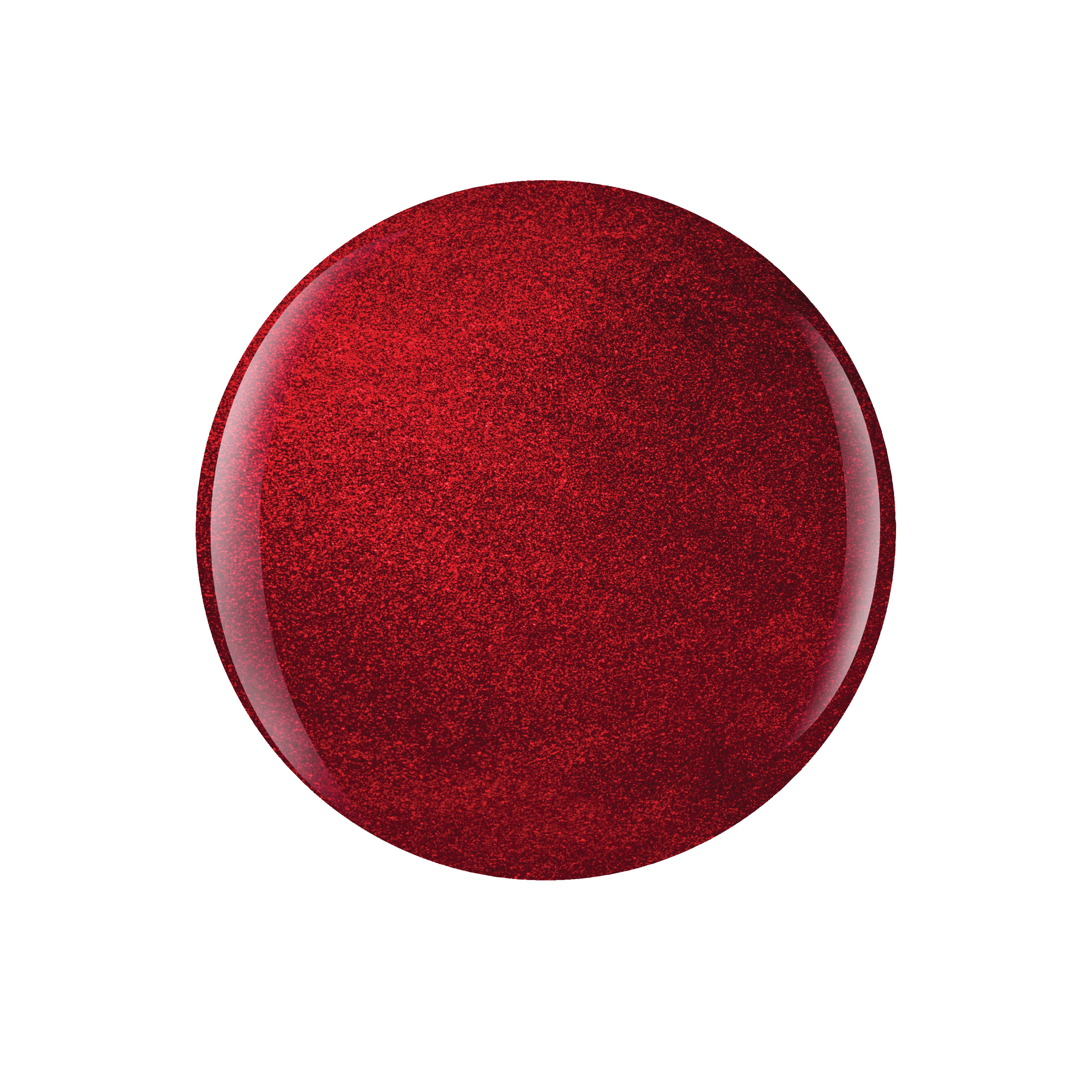 Gelish Brand Gel Nail Polish, 'What's Your Poinsetta' Shade, 0.5 Fluid Ounce