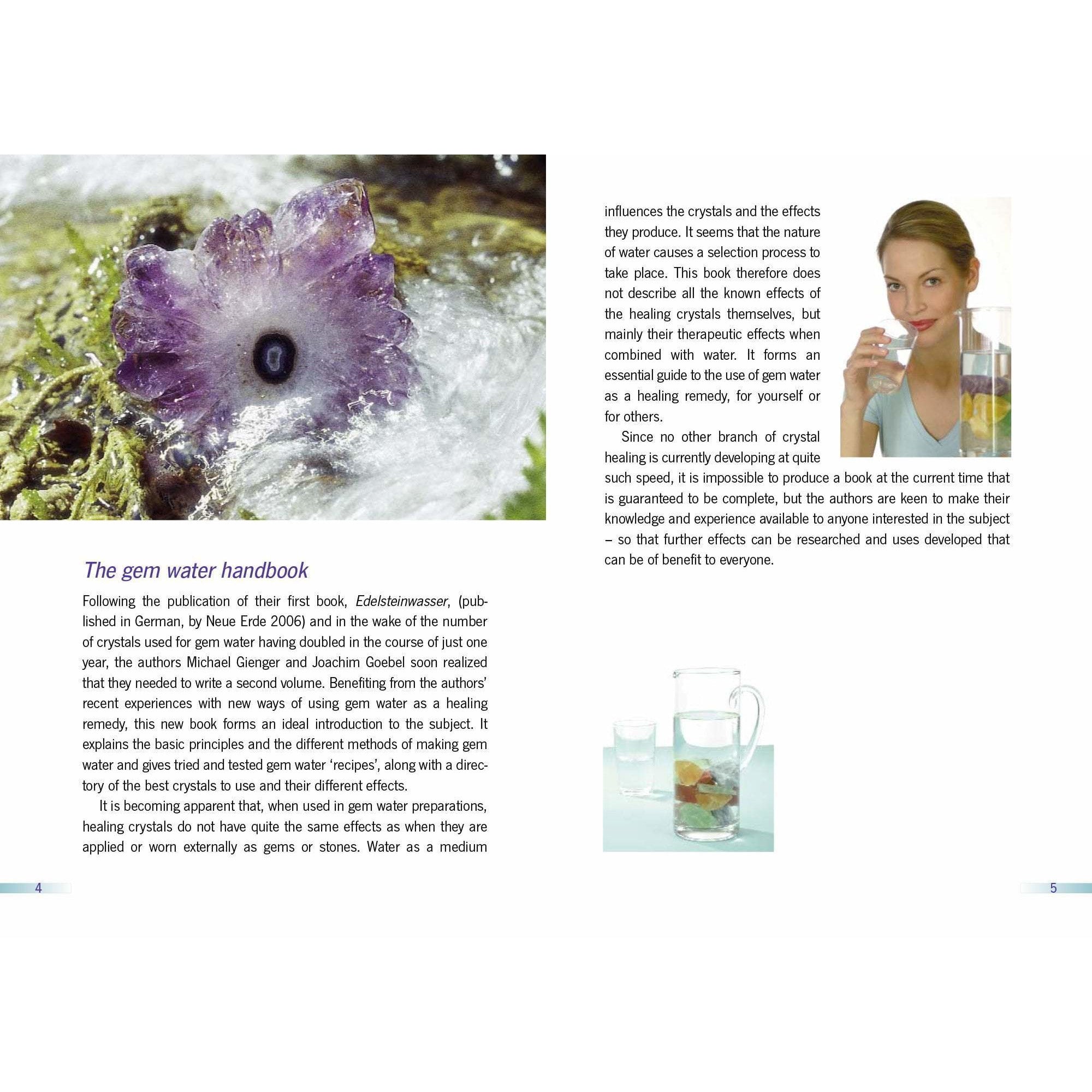 Comprehensive Guide on How to Prepare and Utilize Over 130 Crystal Waters for Therapeutic Purposes, Paperback Book
