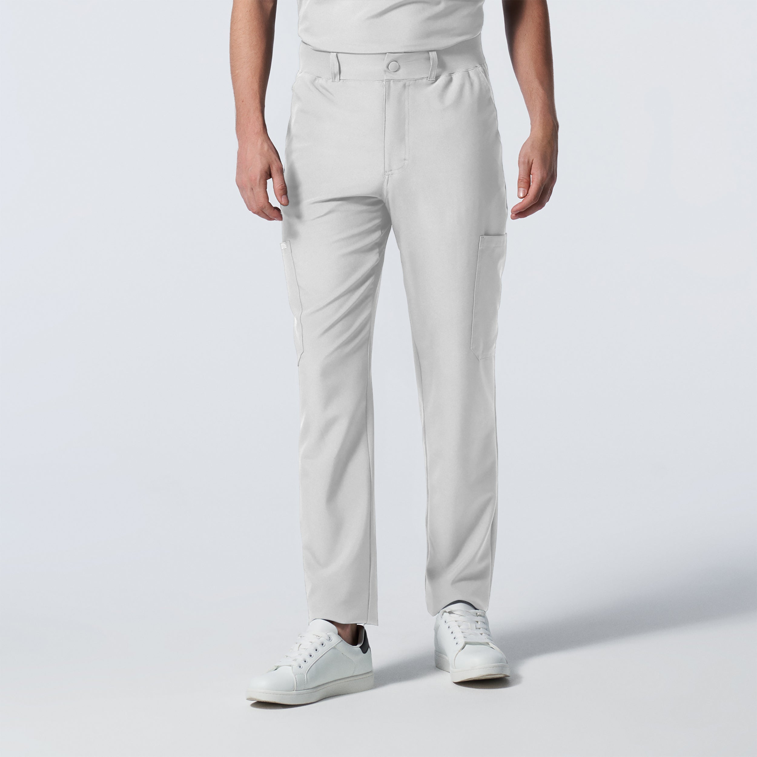 Short Men's Landau Forward Cargo Scrub Pants with Versatile Design