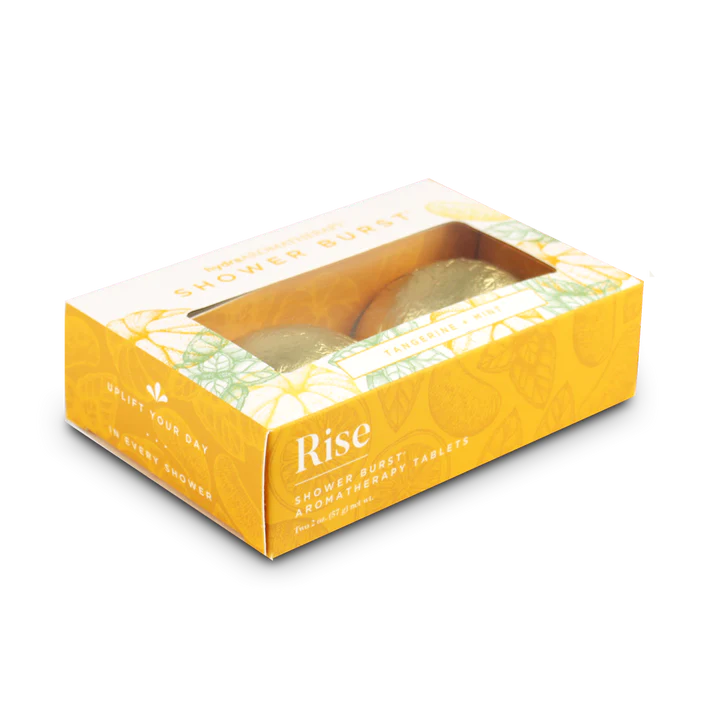 Rise Hydra Aromatherapy Shower Burst Duo for Ultimate Relaxation