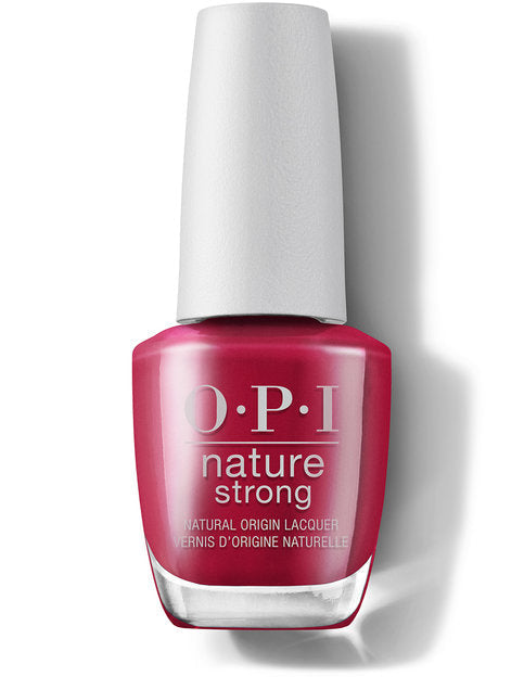 OPI Nature Strong Vegan-Friendly Nail Lacquer, 'A Bloom With A View' Shade, 0.5 Fluid Ounce
