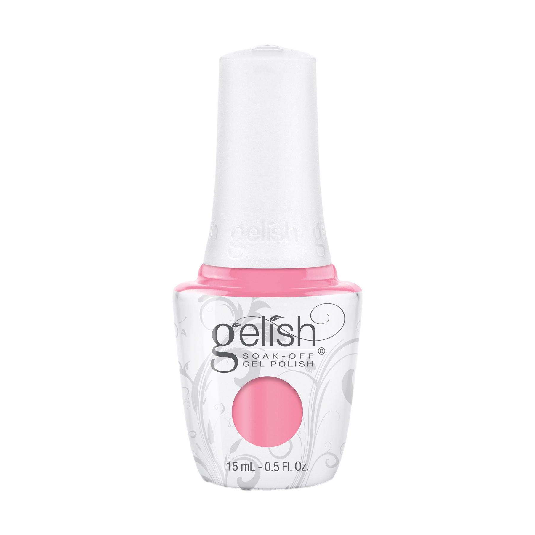 Gelish 0.5 fl oz Make You Blink Pink Soak - Off Gel Polish
