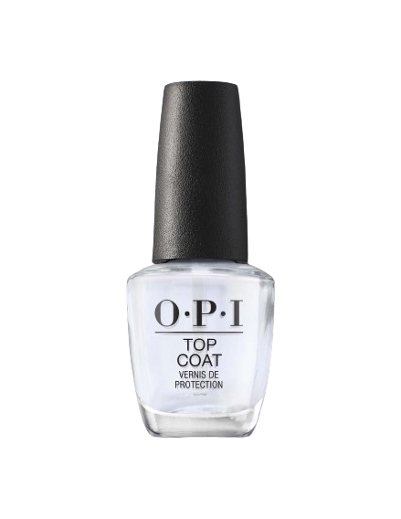 OPI 0.5 Fluid Ounce High - Gloss Top Coat for Nail Protection