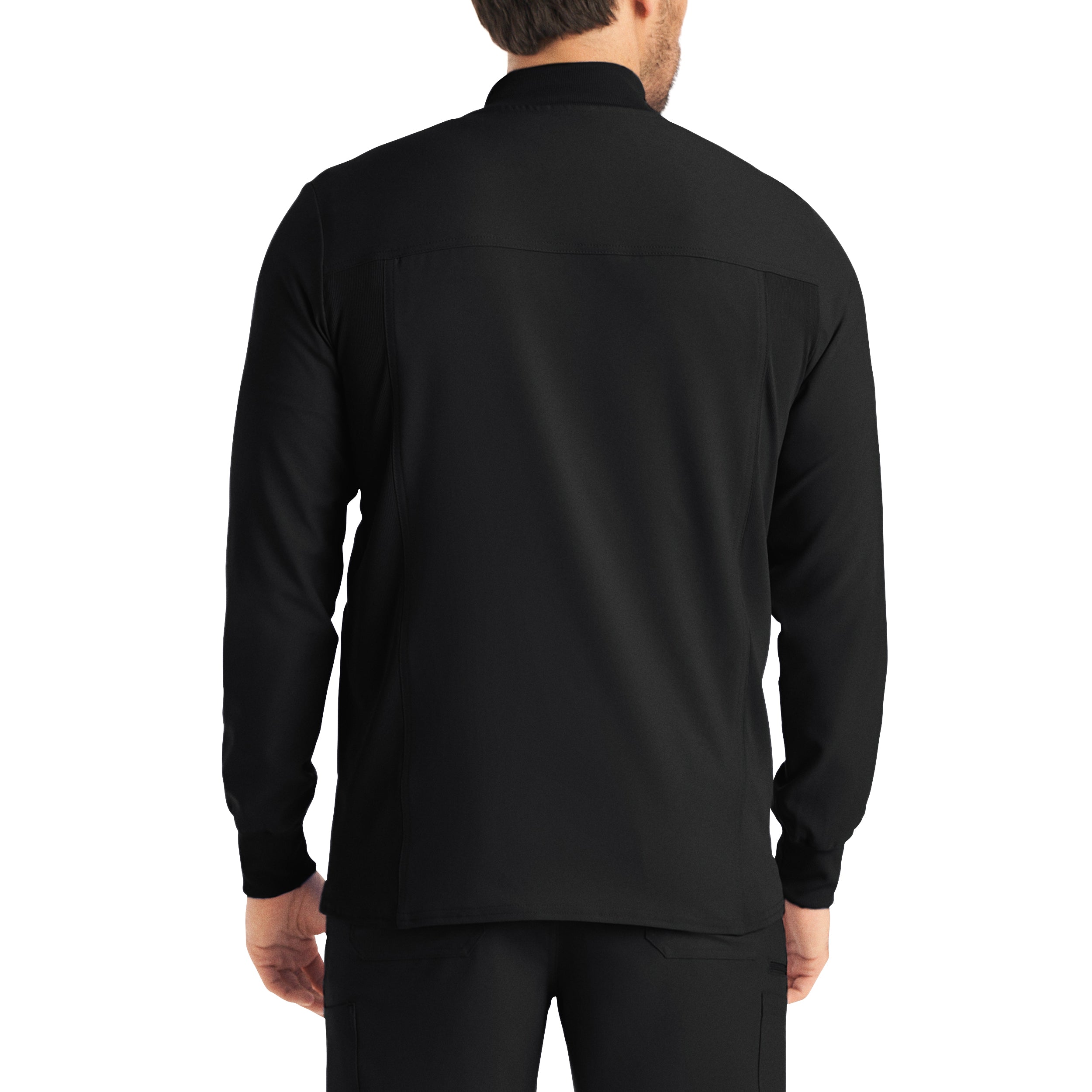 Men's Landau Forward 3-Pocket Comfortable and Warm Scrub Jacket