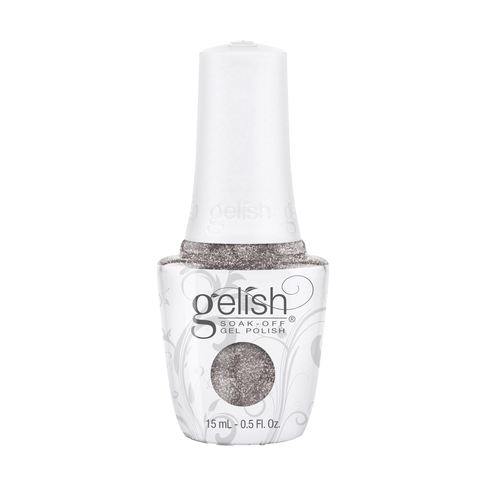 Gelish Brand Soak-Off Gel Nail Polish, Chain Reaction Shade, 0.5 Fluid Ounce