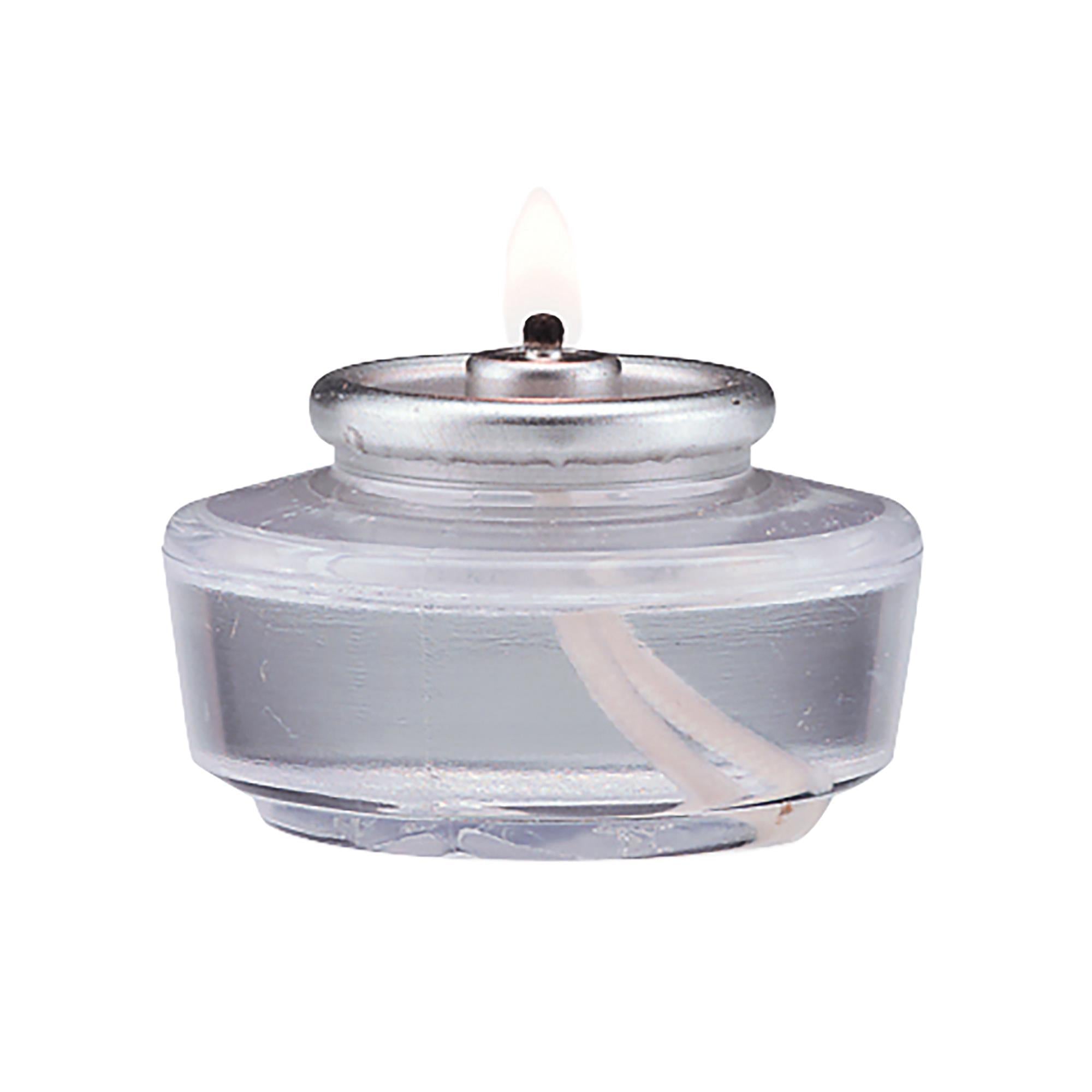 Hollowick 12-Hour Odorless and Smokeless Liquid Tealight Fuel Cell