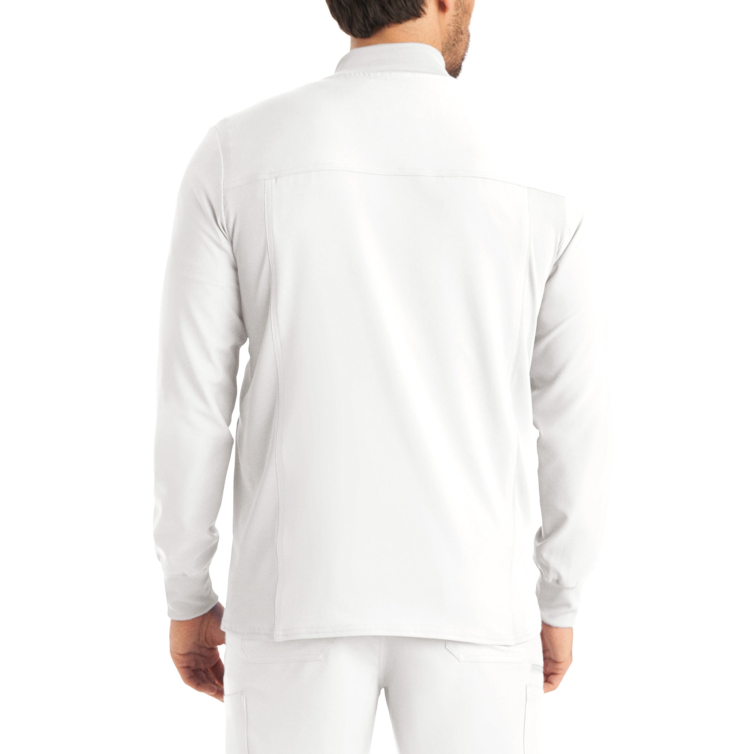 Men's Landau Forward 3-Pocket Comfortable and Warm Scrub Jacket