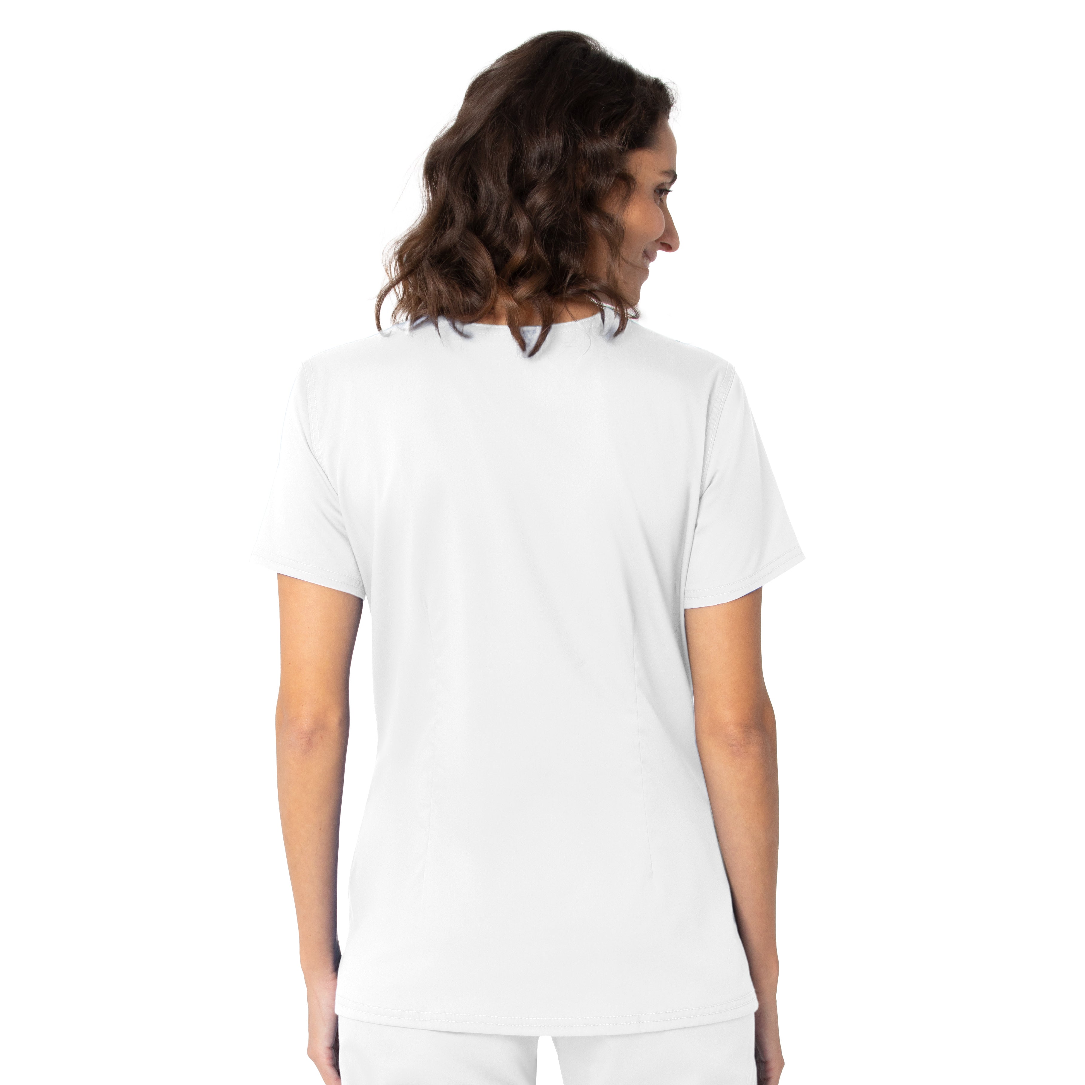 Landau ProFlex Women's Stylish V-Neck Tunic Top, Sizes XXL - 5XL