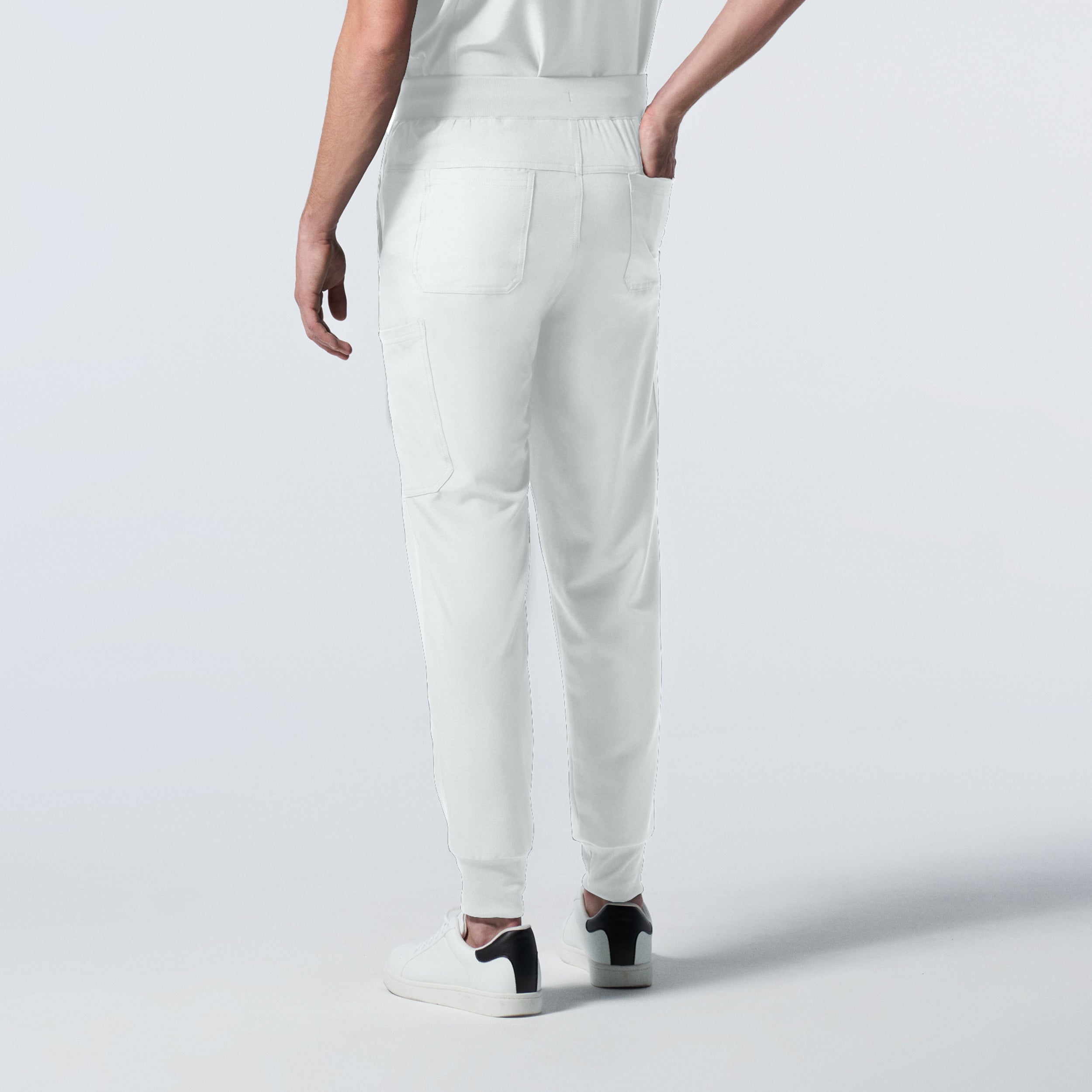 Tall Men's Landau Forward Stretch Jogger Scrub Pants