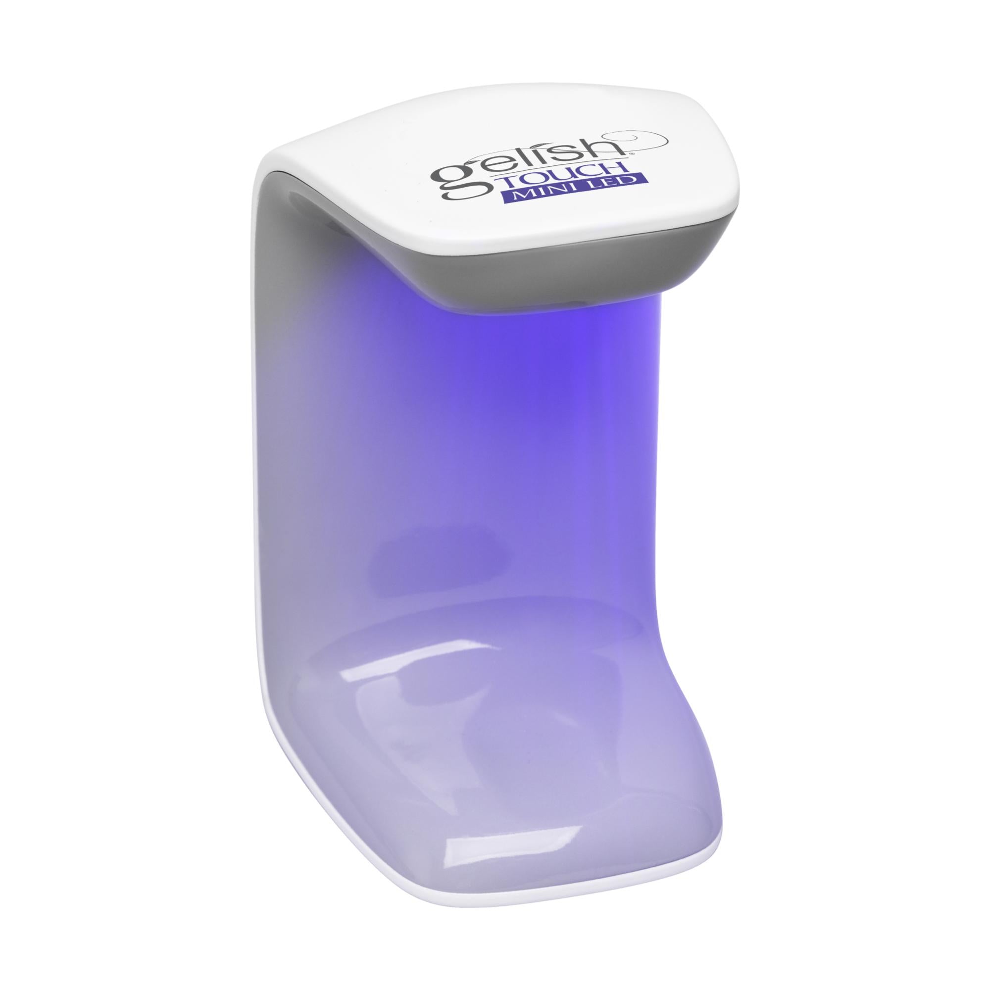 Gelish Touch Mini LED Nail Curing Light with USB Charging Cord