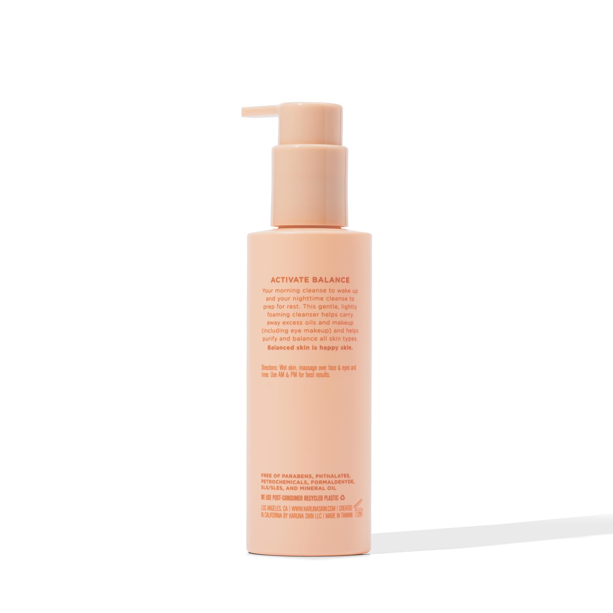 Karuna Balancing Facial Cleanser, 5.07 Fluid Ounces - Ideal for All Skin Types