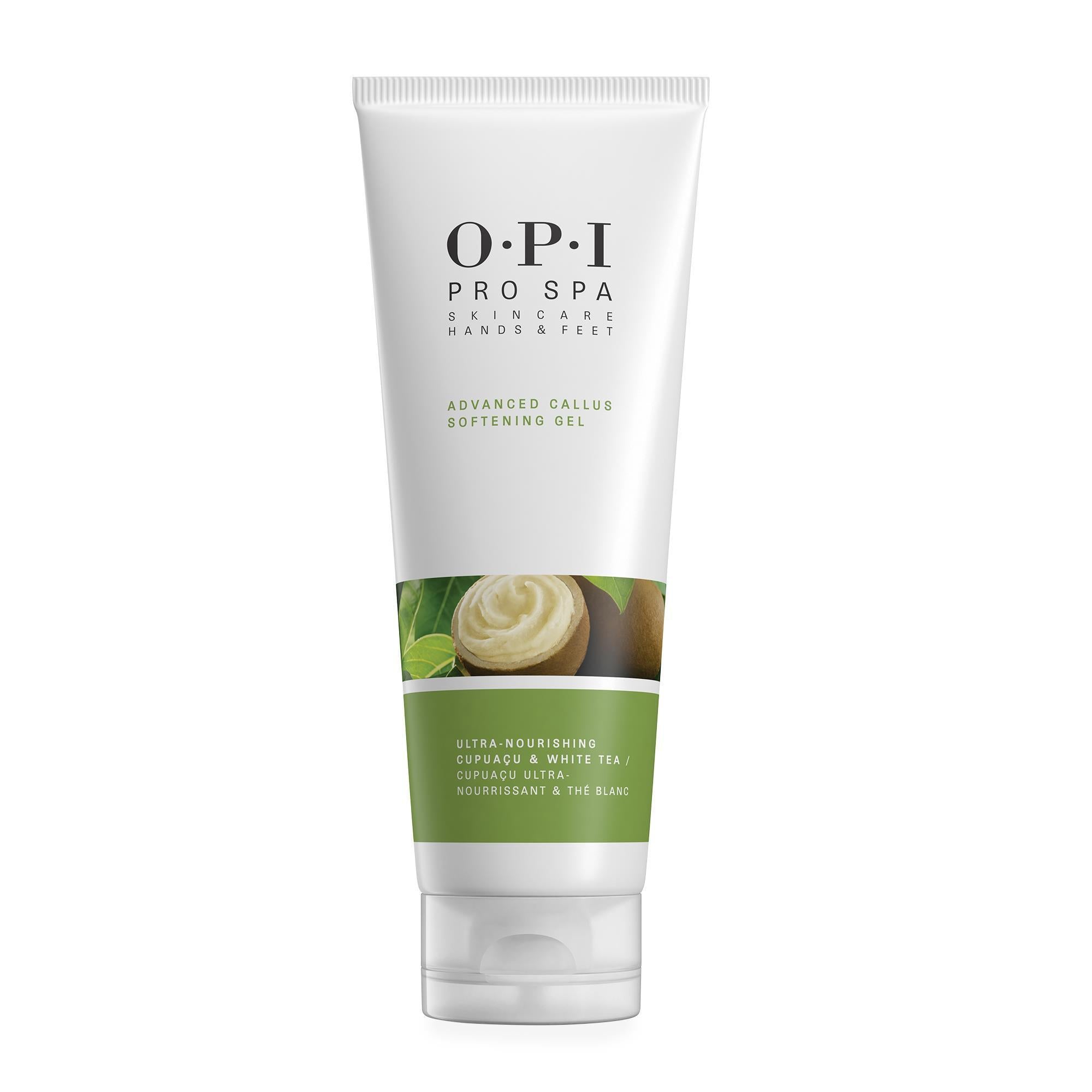 OPI ProSpa Advanced Callus Softening Gel - 8 Fluid Ounces Professional Foot and Hand Care Product