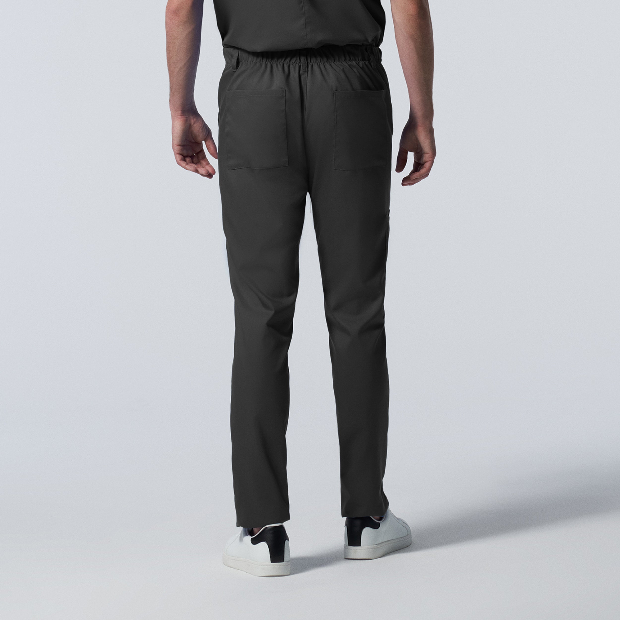 Landau ProFlex Short Men's Cargo Scrub Pants with Enhanced Functionality