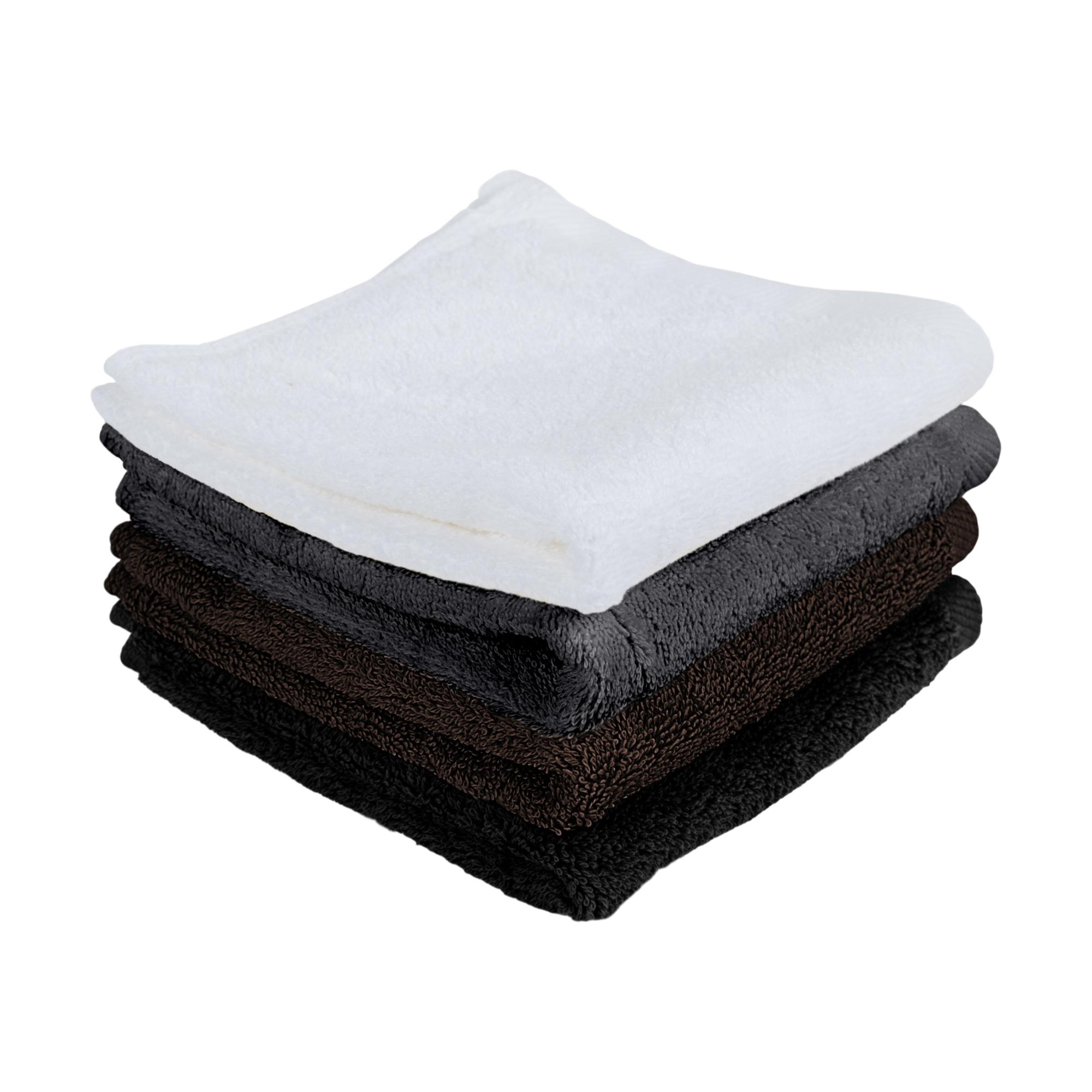 12-Pack Sposh Terry Washcloth, 13 x 13, 400 GSM for Treatment Room