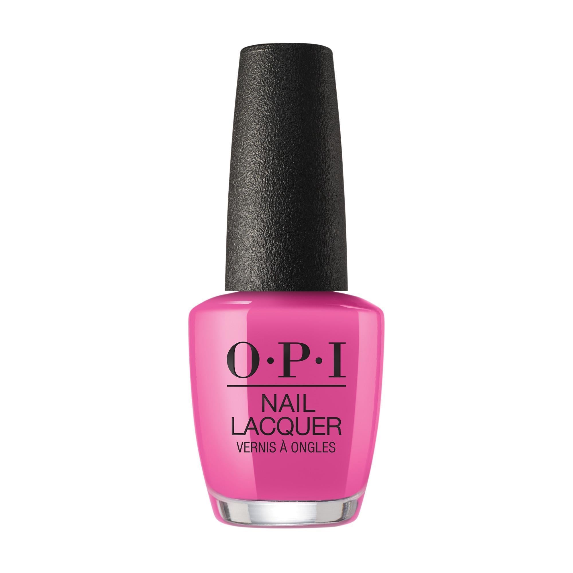OPI Short - Story Vibrant Hot Pink Nail Lacquer