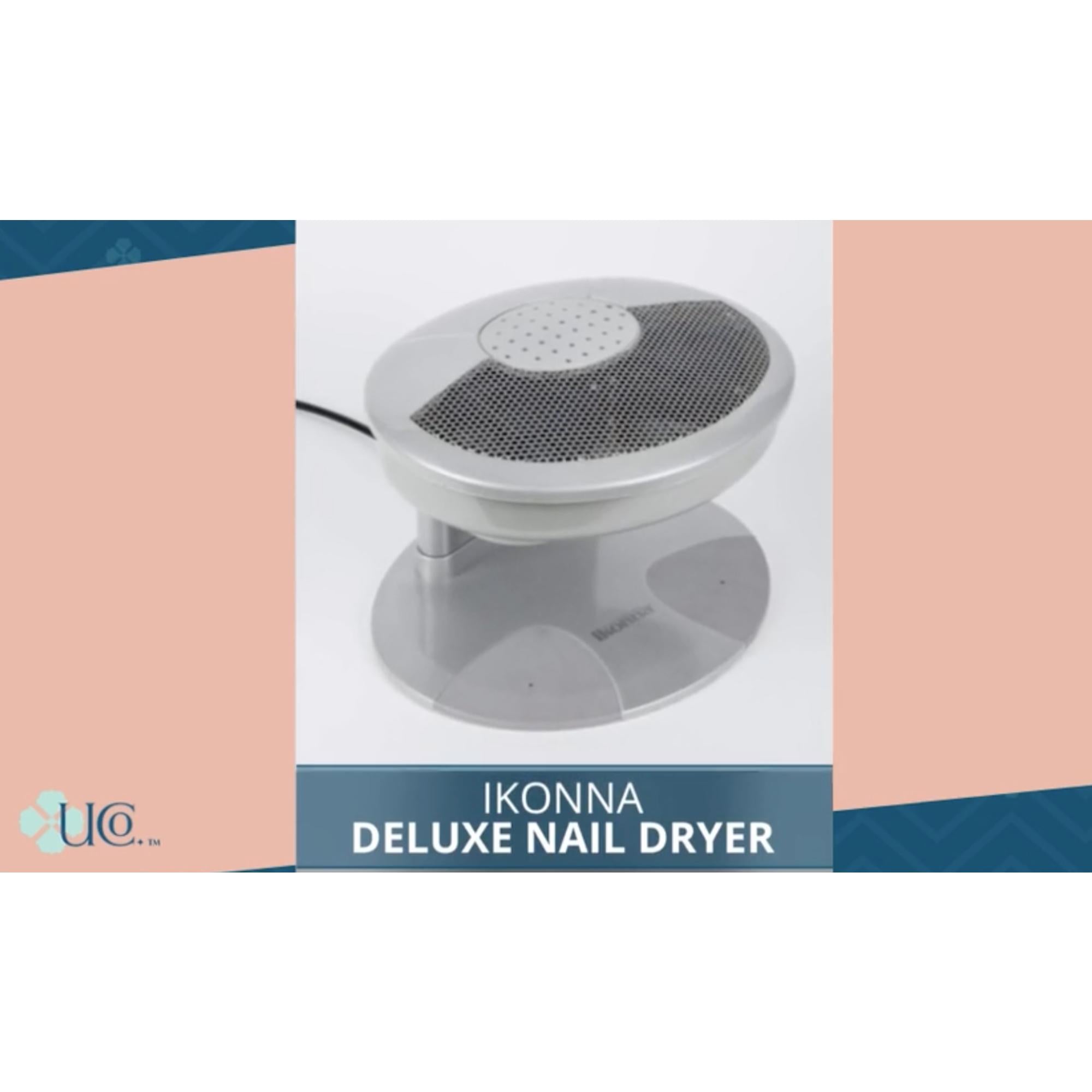 Deluxe Ikonna Professional Nail Dryer for Hands and Feet