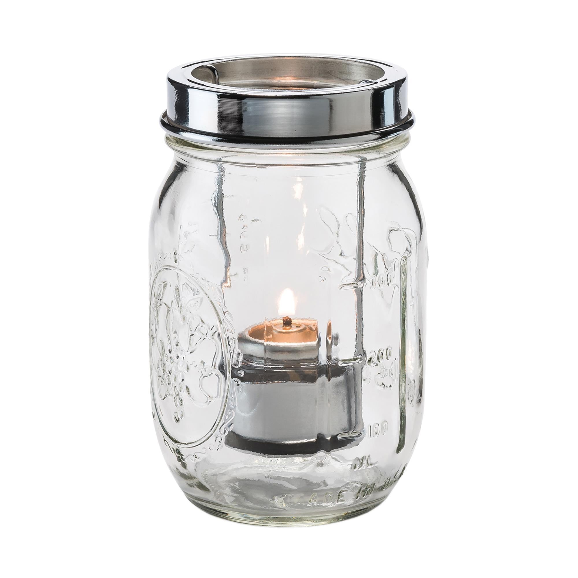 Hollowick Transparent FireFly Lamp with Cradle for Spa Ambiance