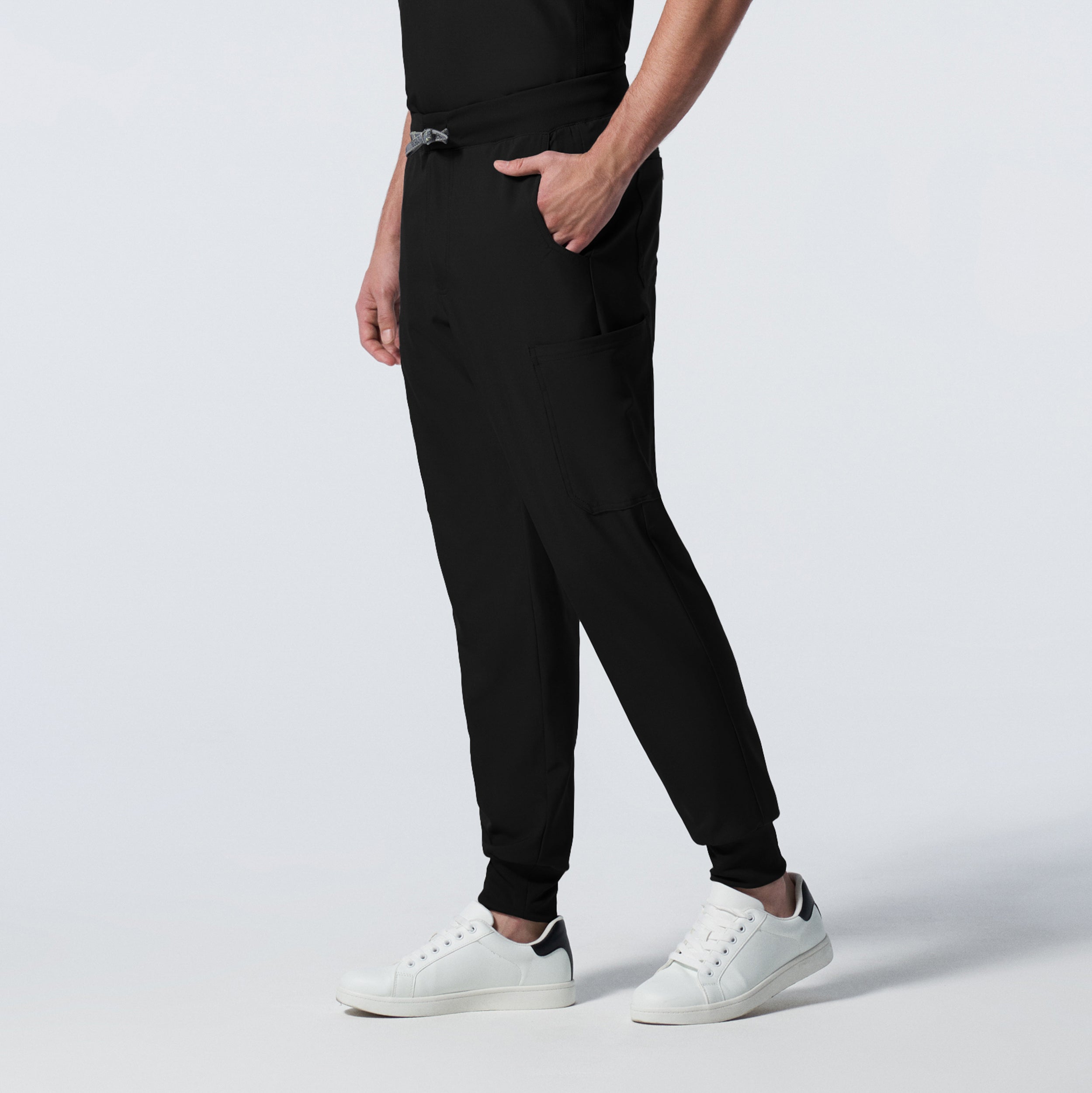 Stylish Landau Forward Men's Jogger Style Medical Scrub Pants for Comfortable Wear