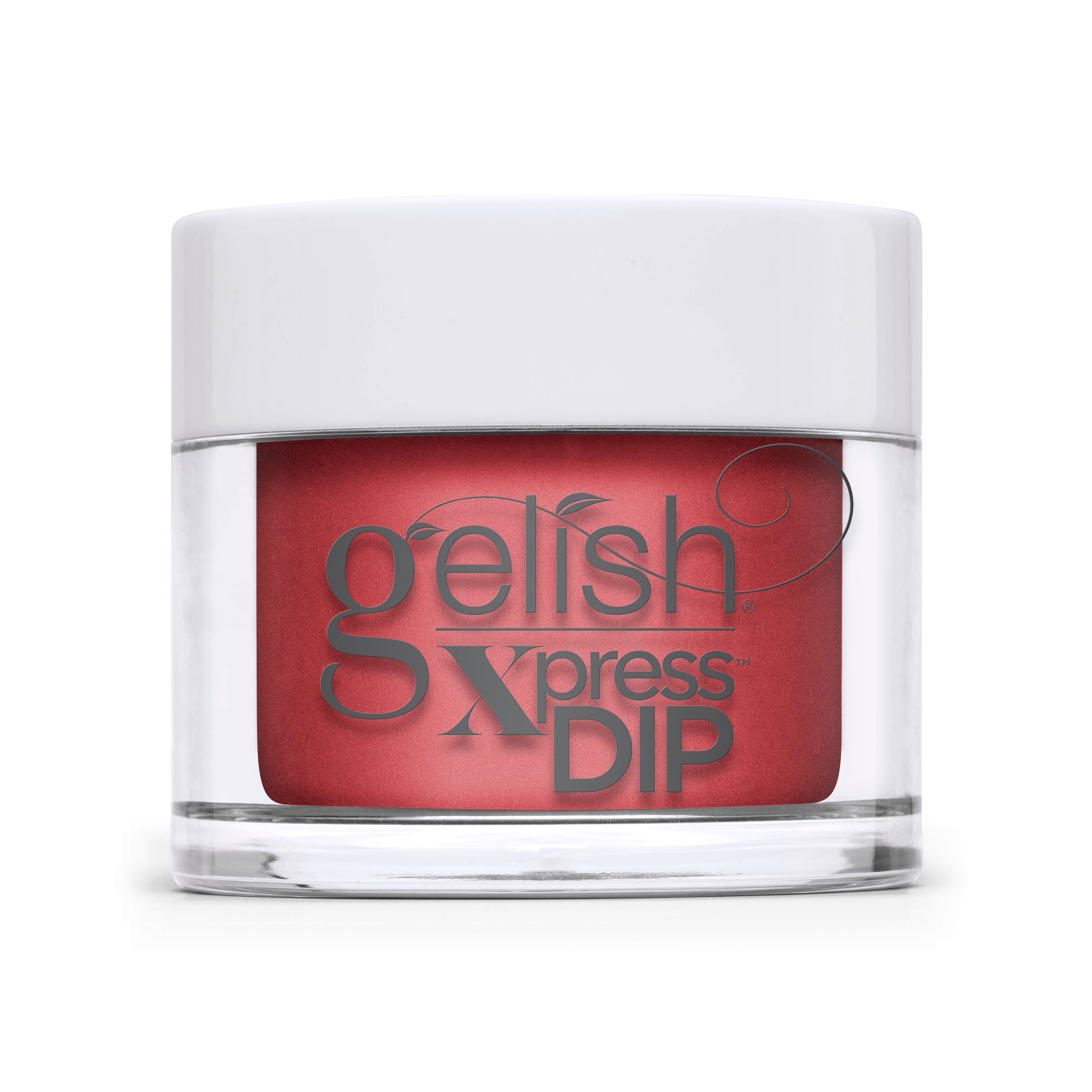 Gelish Xpress Dip Nail Powder in Scandalous Shade, 1.5 Ounce Package for Long - lasting Manicures