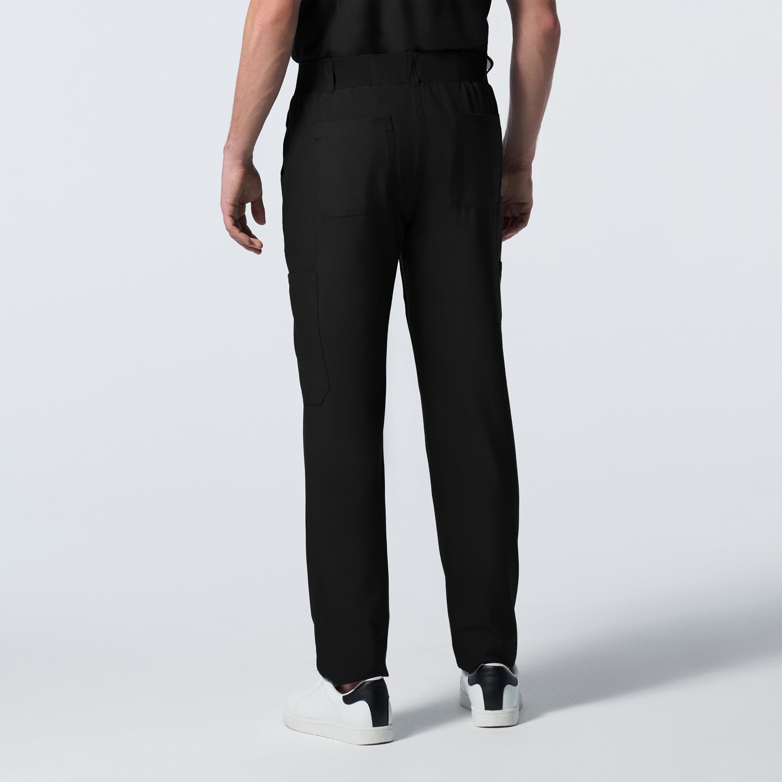 Short Men's Landau Forward Cargo Scrub Pants with Versatile Design