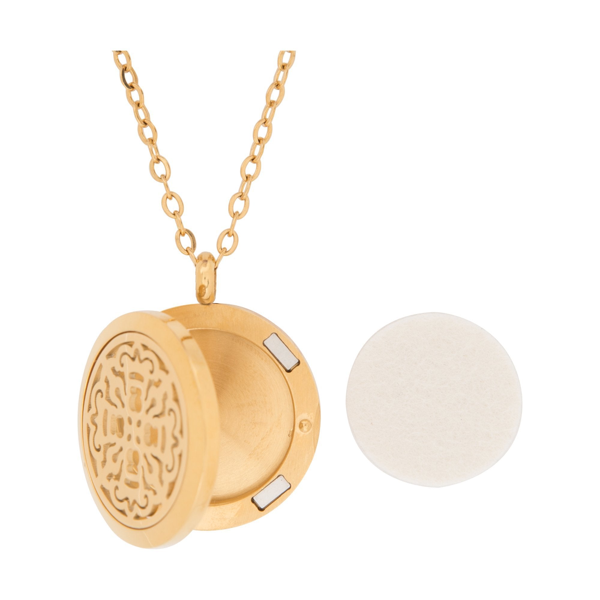 High - Quality Surgical Stainless Steel Golden Vintage Cross Pendant