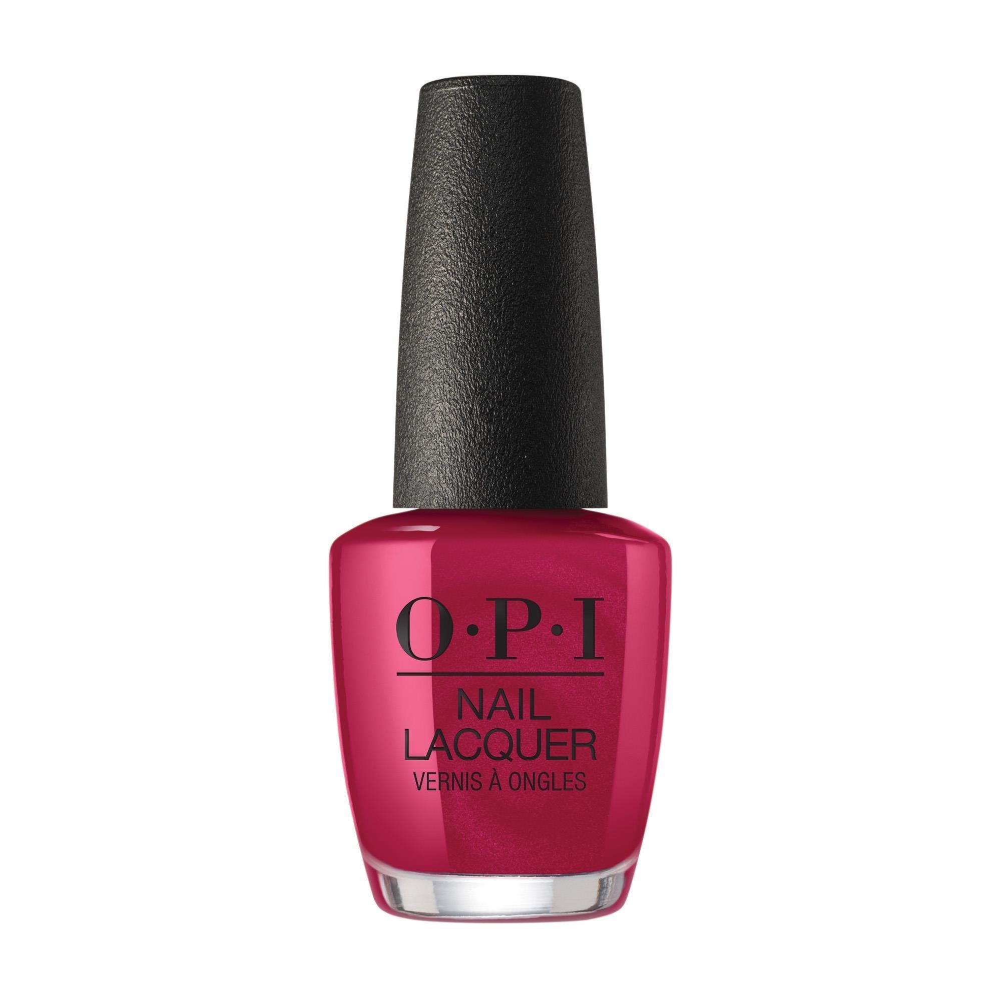 OPI Classic Red Nail Lacquer - A Timeless Shade