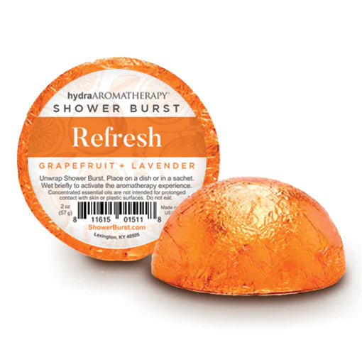 Revitalizing hydraAROMATHERAPY Shower Burst Duo for a Refreshing Shower