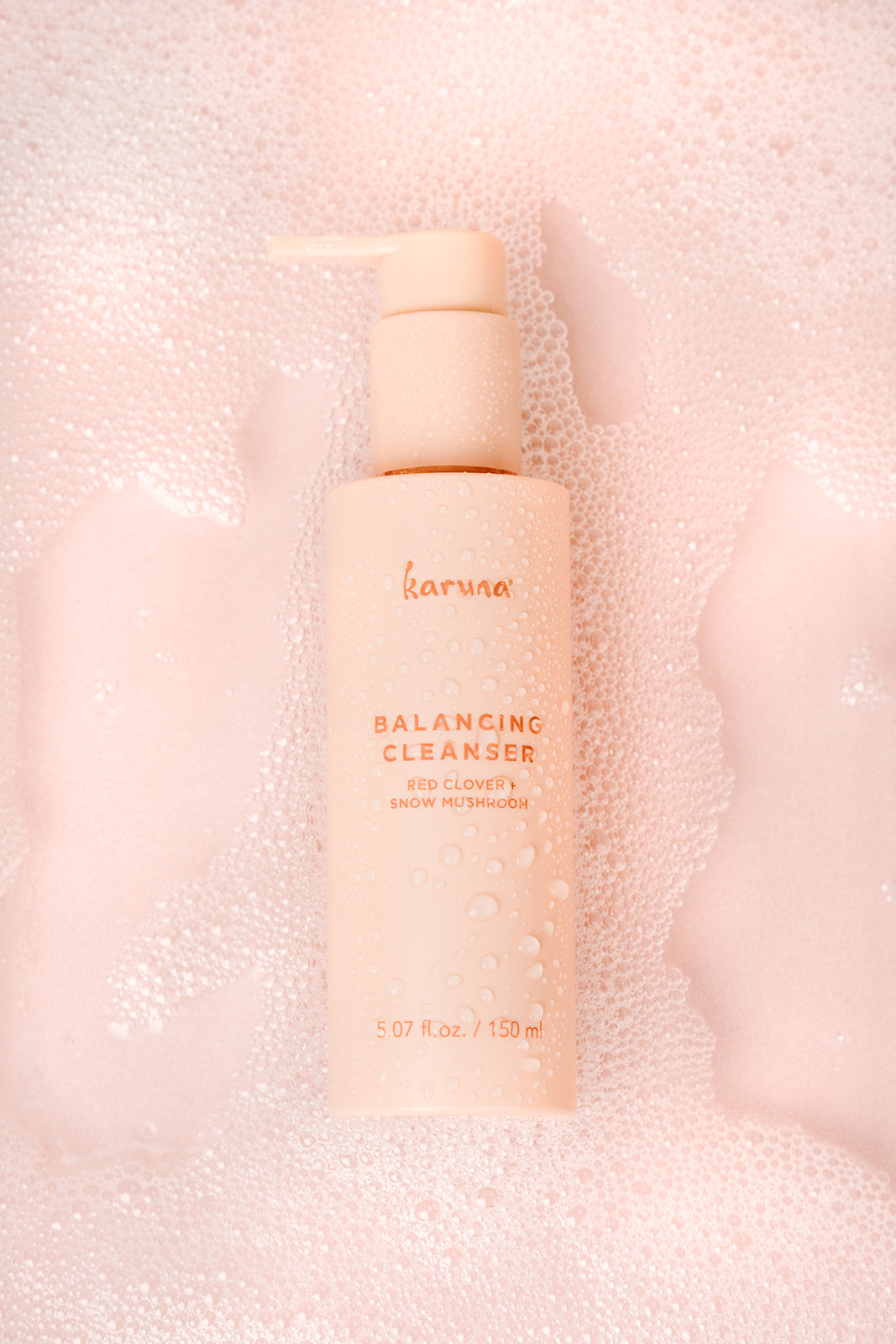 Karuna Balancing Facial Cleanser, 5.07 Fluid Ounces - Ideal for All Skin Types