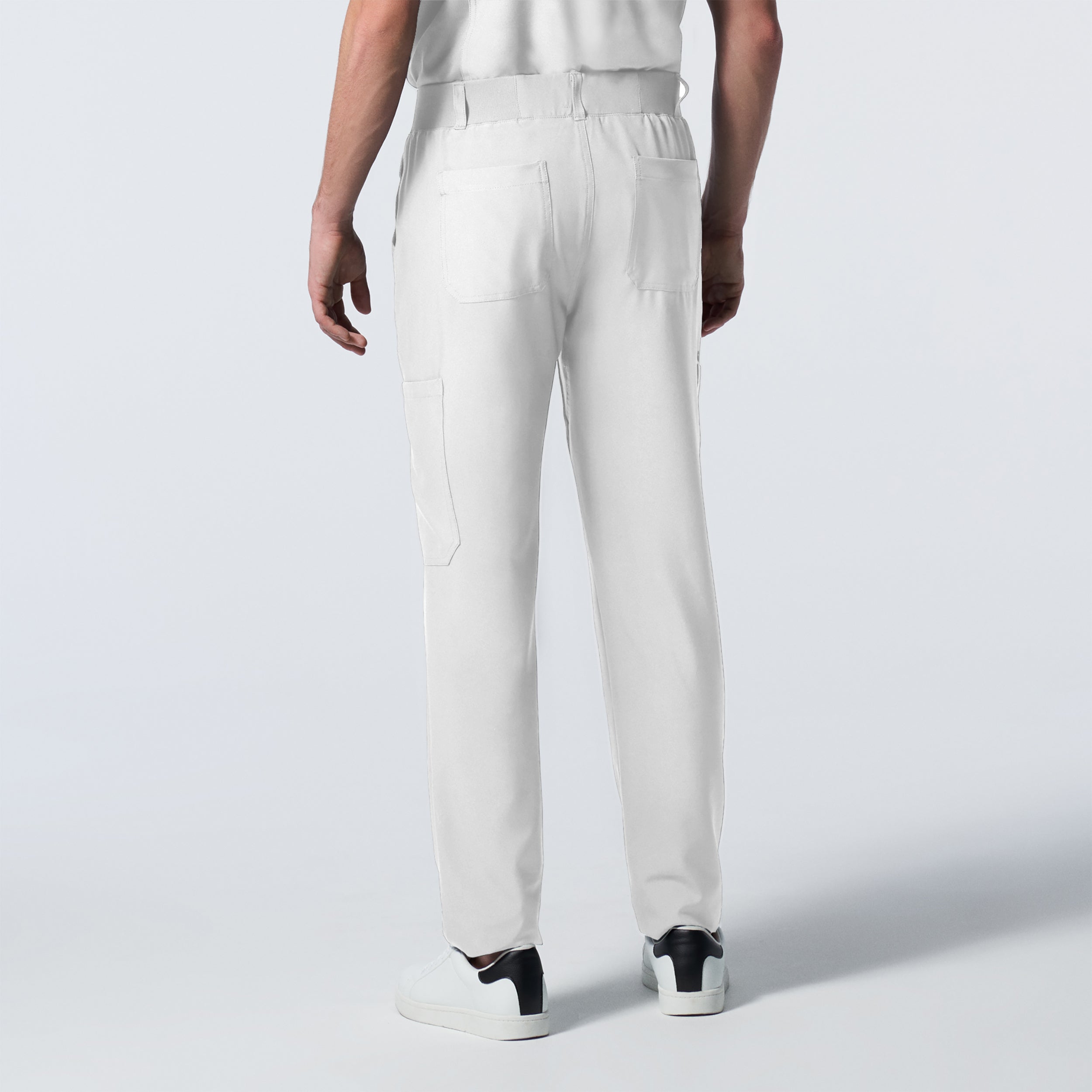 Short Men's Landau Forward Cargo Scrub Pants with Versatile Design