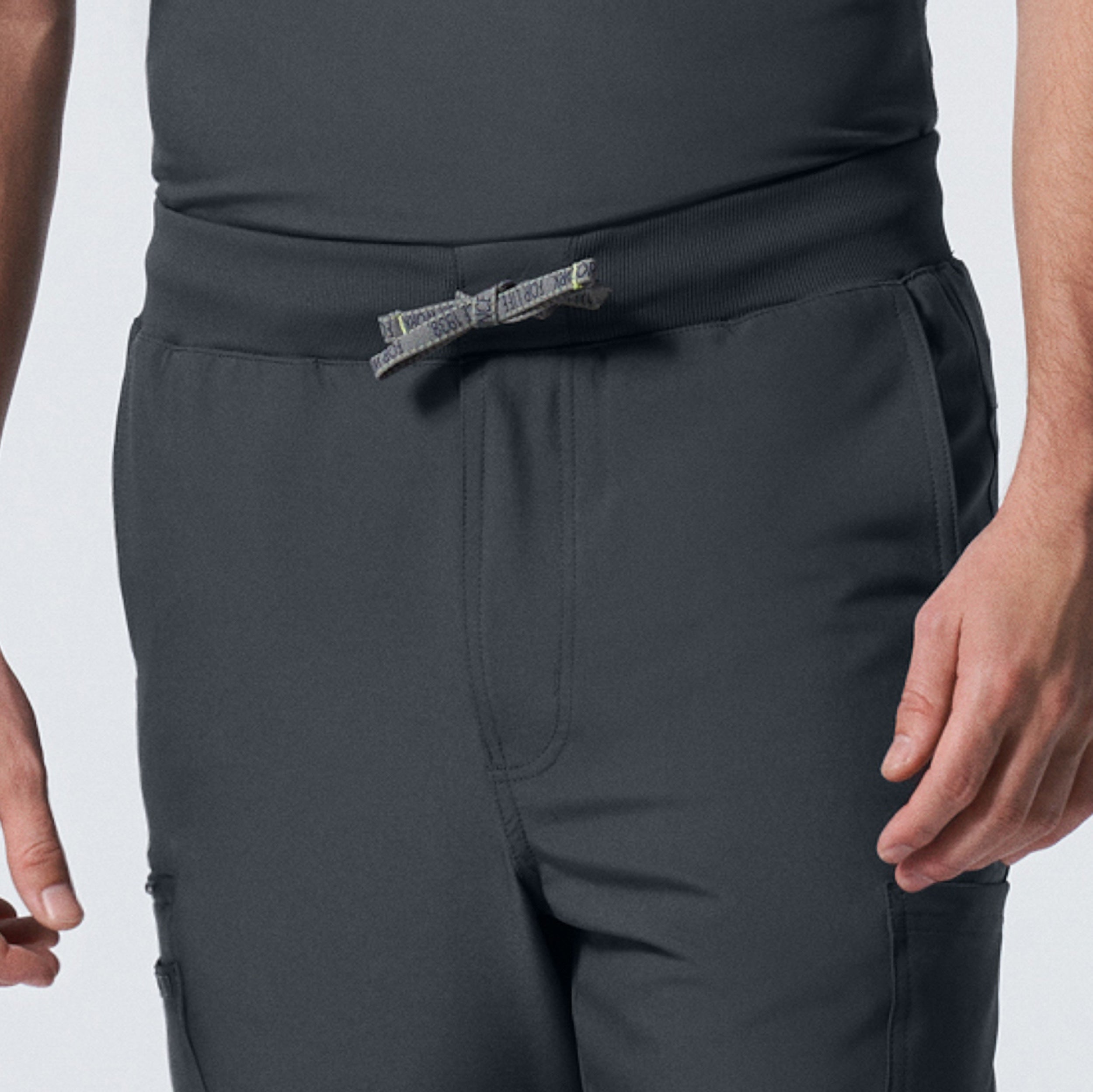Stylish Landau Forward Men's Jogger Style Medical Scrub Pants for Comfortable Wear