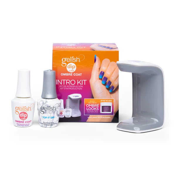 Gelish Introduction Kit for Ombre Coat Dip Nail Services