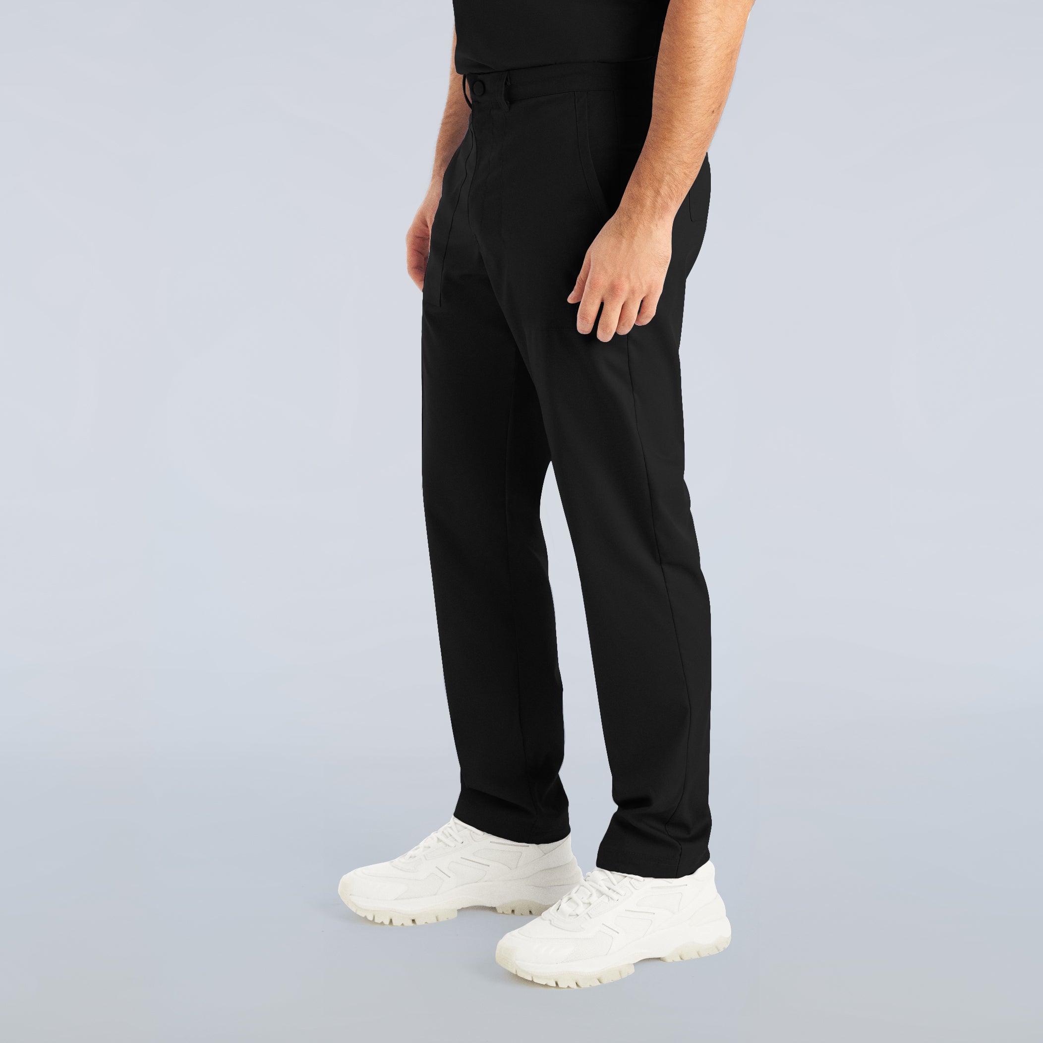 Landau ProFlex Short Men's Cargo Scrub Pants with Enhanced Functionality