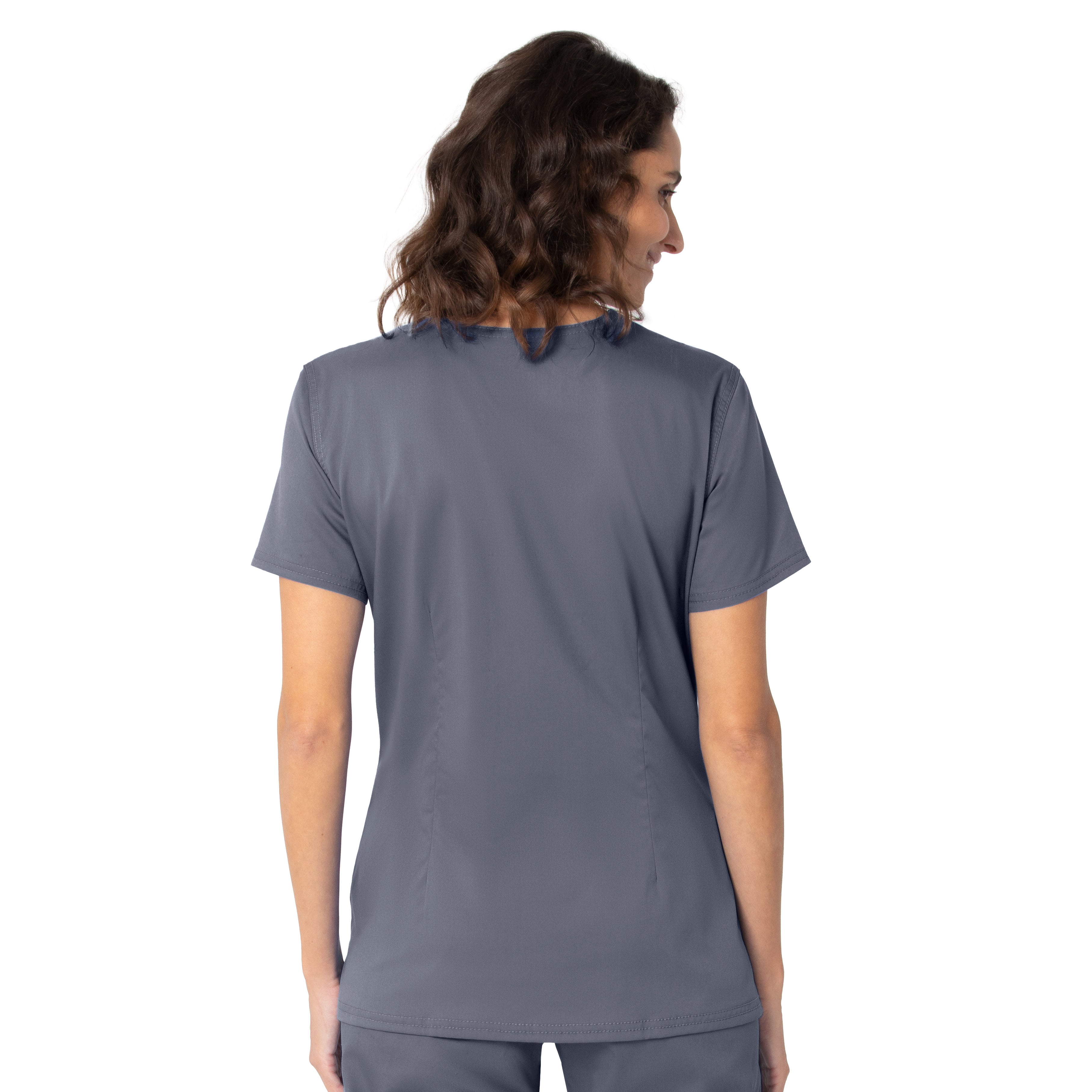Landau ProFlex Women's Stylish V-Neck Tunic Top, Sizes XXL - 5XL
