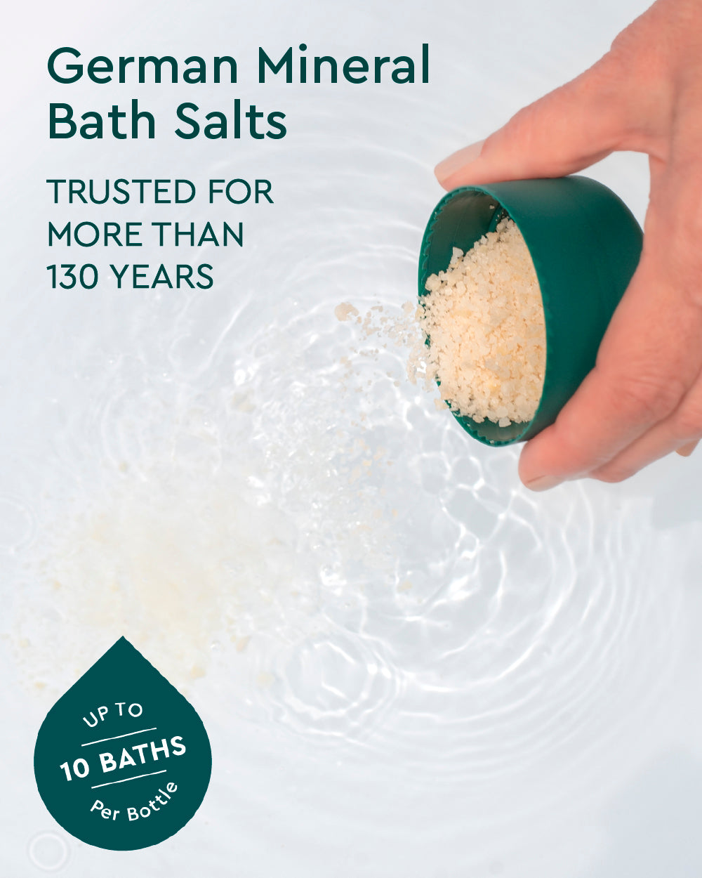 Kneipp Juniper Mineral Bath Salt for Stiff and Sore Muscles