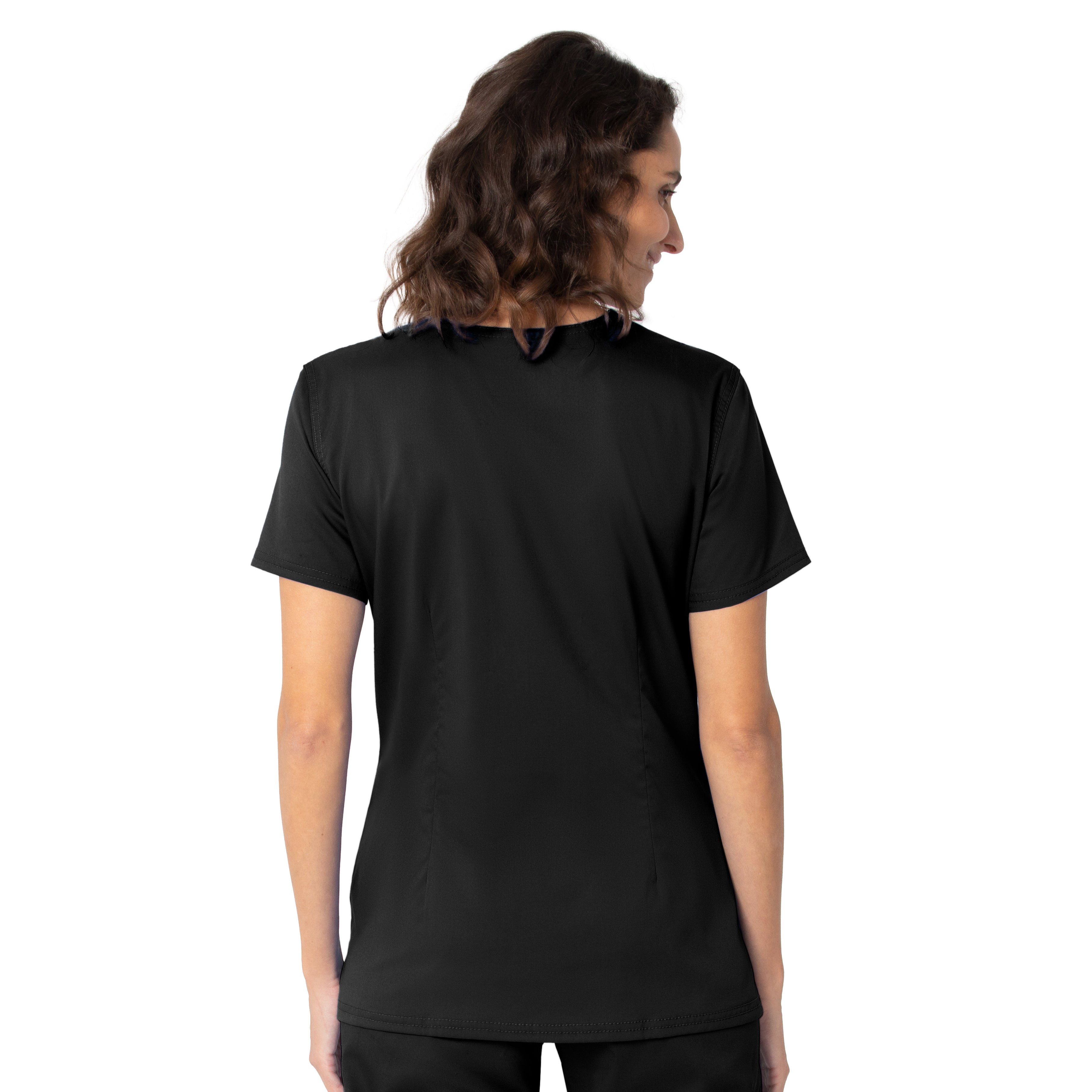 Landau ProFlex Women's Stylish V-Neck Tunic Top, Sizes XXL - 5XL