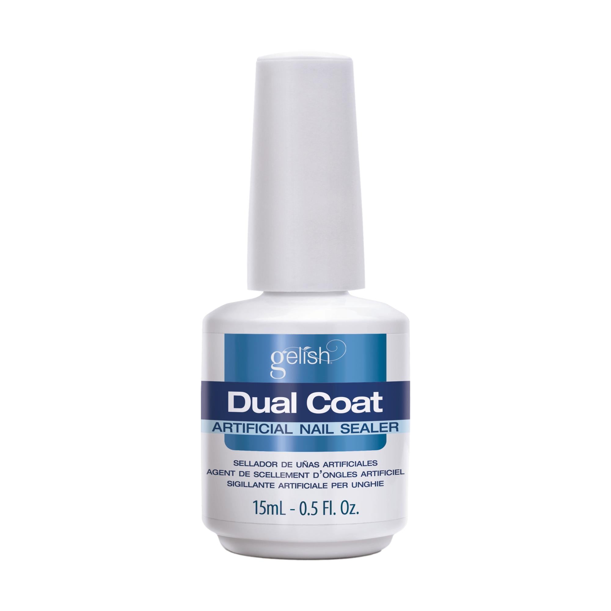Gelish Professional ProHesion Dual Coat Artificial Nail Sealing Product for Protecting and Enhancing Nails