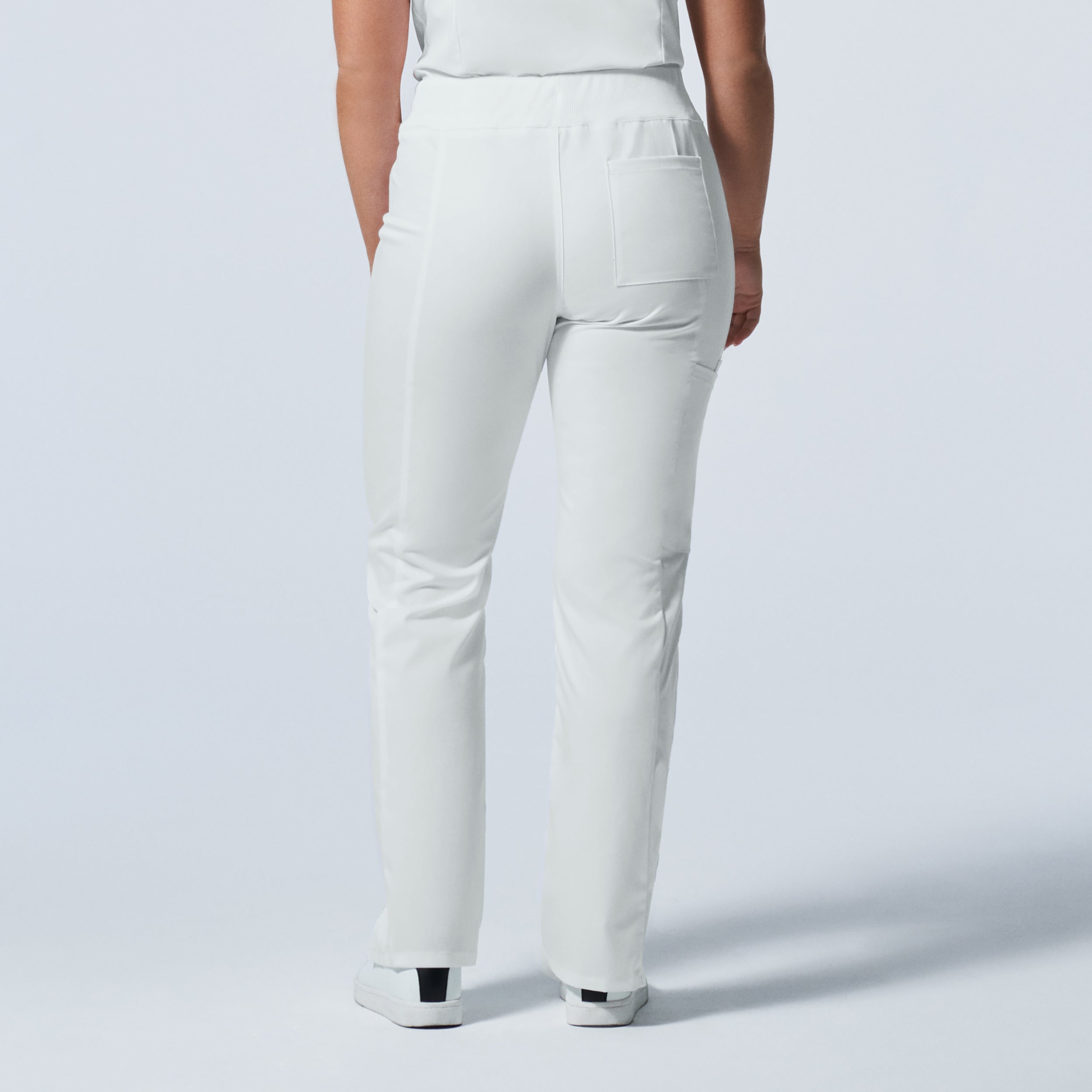 Petite Landau ProFlex Women's Comfortable Cargo Scrub Pants