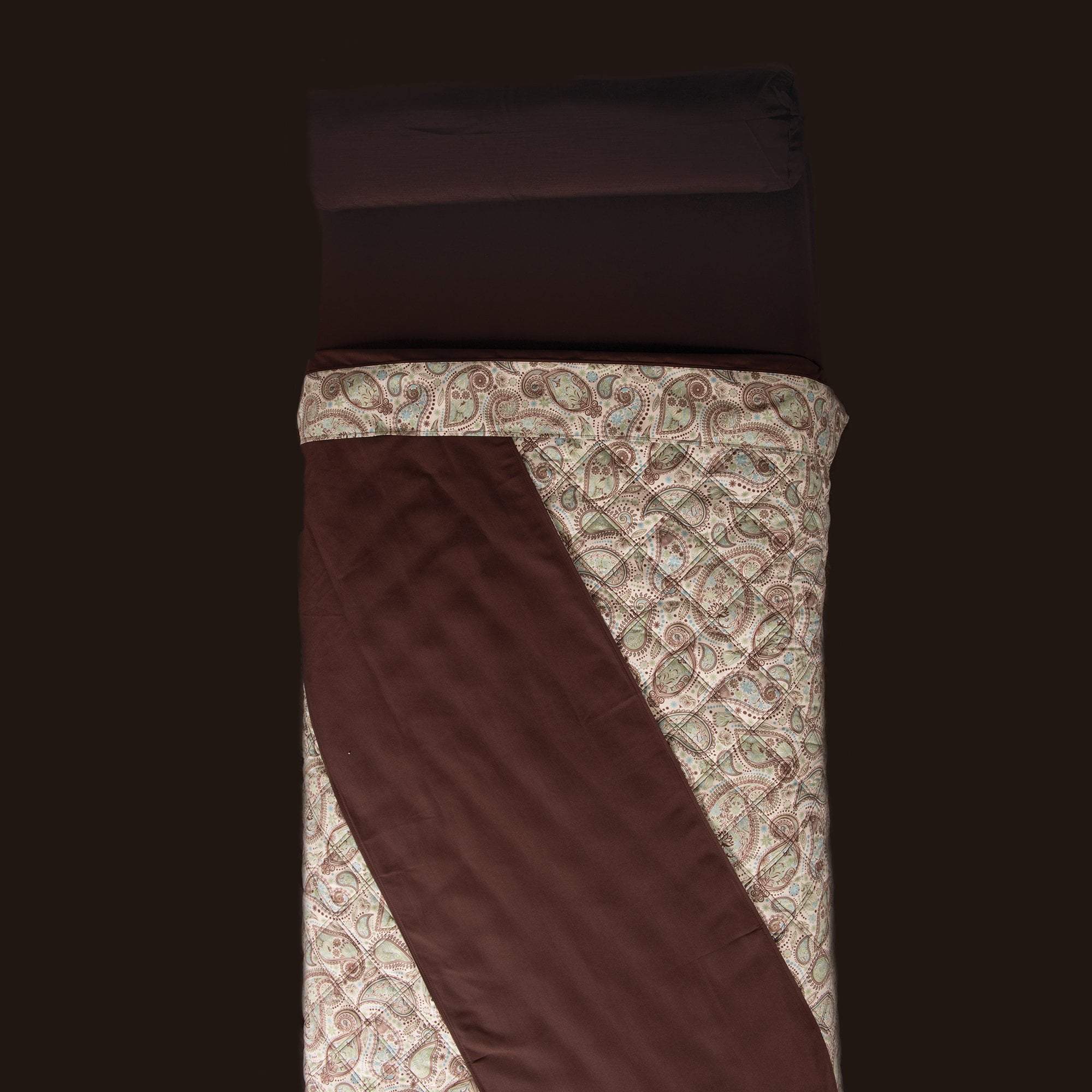 Elegant Paisley Sposh Massage Table Saddle from the Paisley Collection