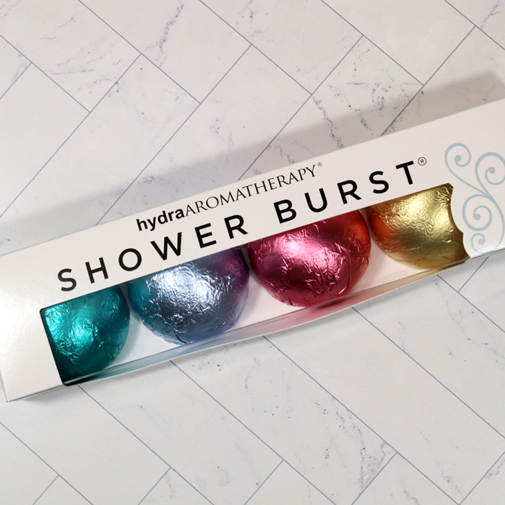 Hydra Aromatherapy Shower Burst® Lifestyle Variety Pack for Aromatic Shower Experiences