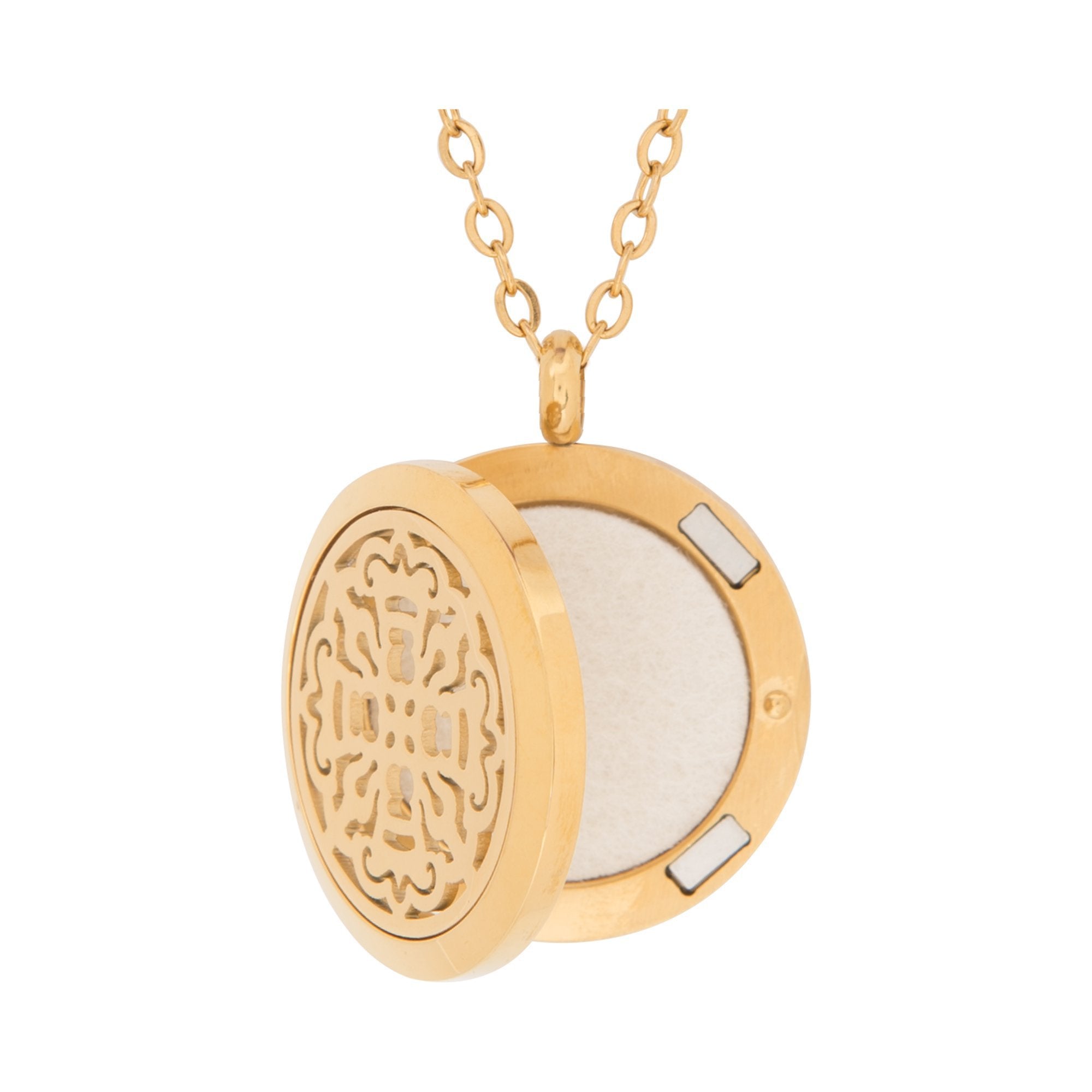 High - Quality Surgical Stainless Steel Golden Vintage Cross Pendant