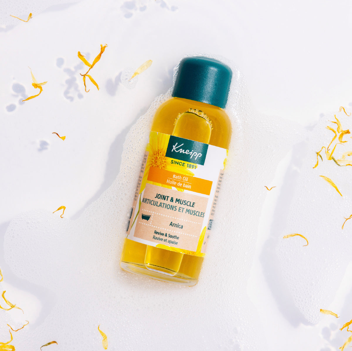 Kneipp Revitalizing Arnica Bath Oil for Joints and Muscles