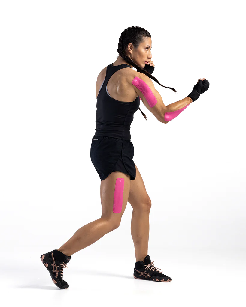 SpiderTech 20-Count High-Performance Kinesiology i-Strips