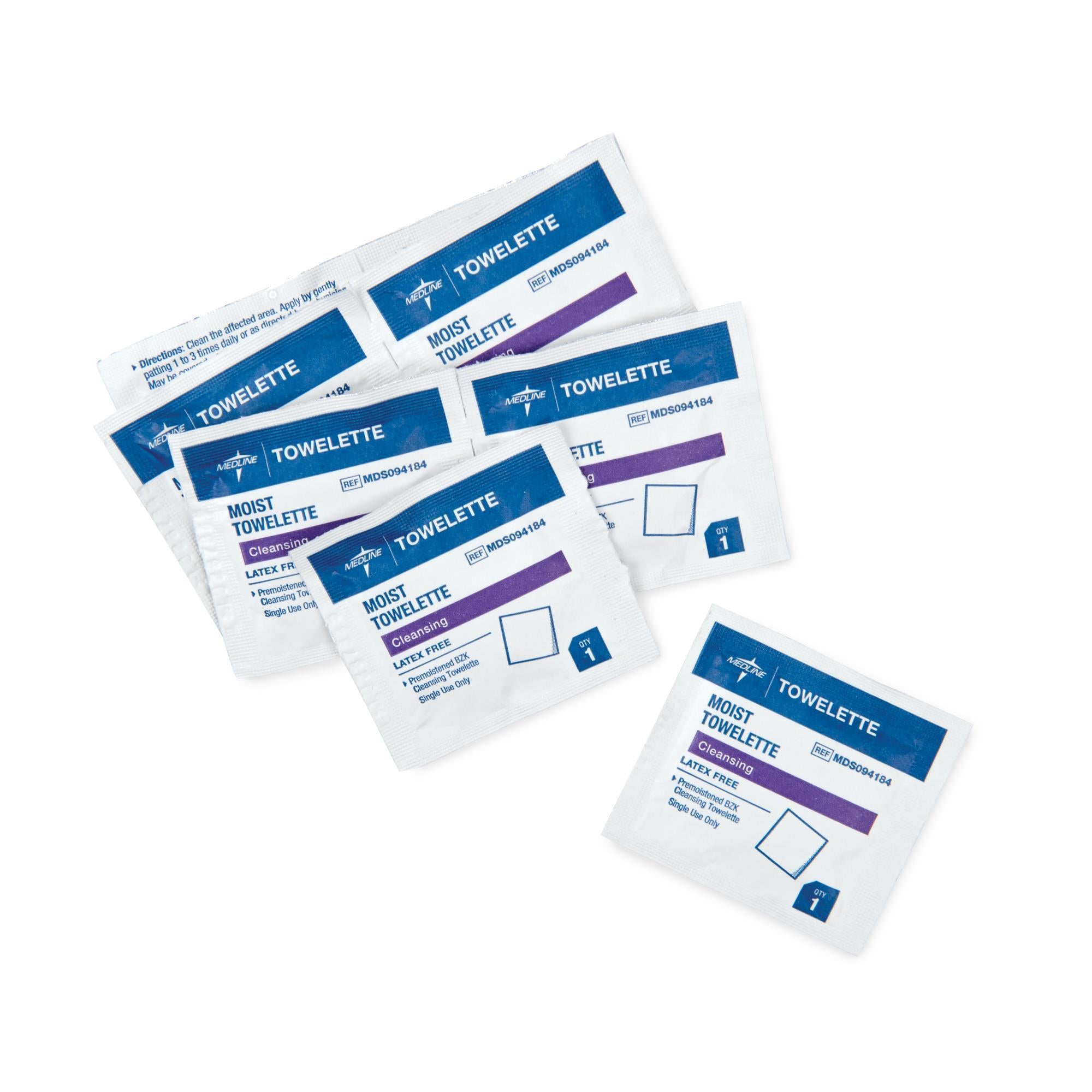 100-Count Sting-Free Antiseptic Towelettes for Sensitive Skin