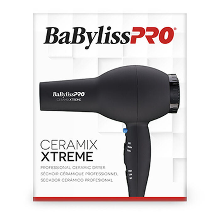 Babyliss Pro Ceramix Xtreme Professional Hair Dryer, Black, Pack of 6